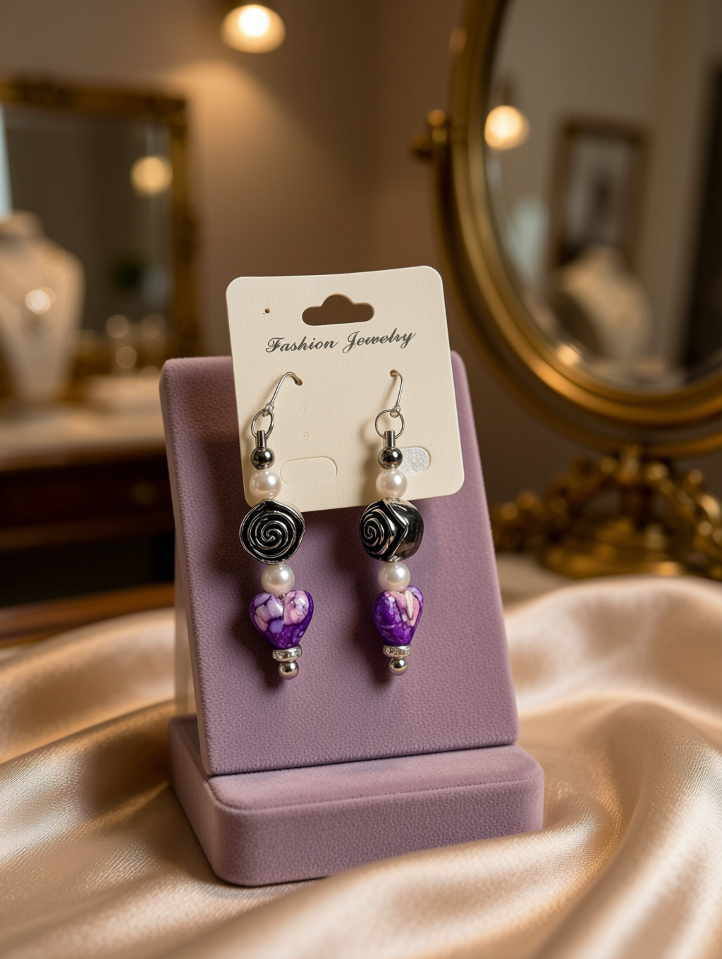 Earrings (Beaded)