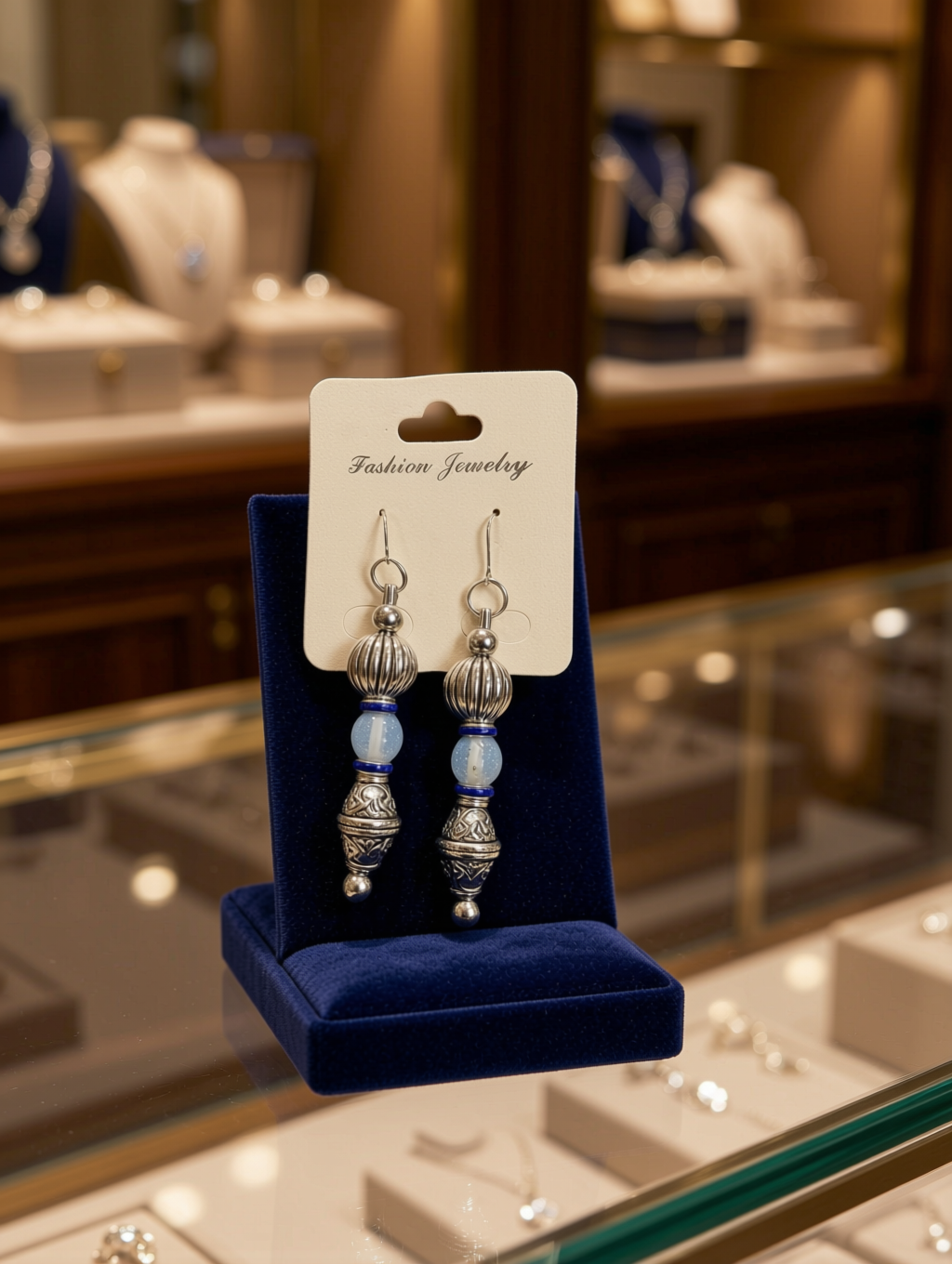 Earrings (Beaded)
