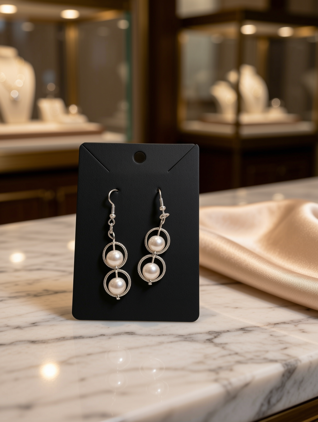 Earrings (Beaded)