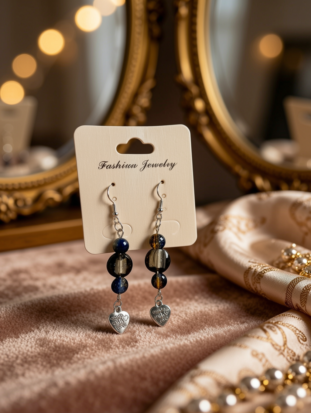 Earrings (Beaded)