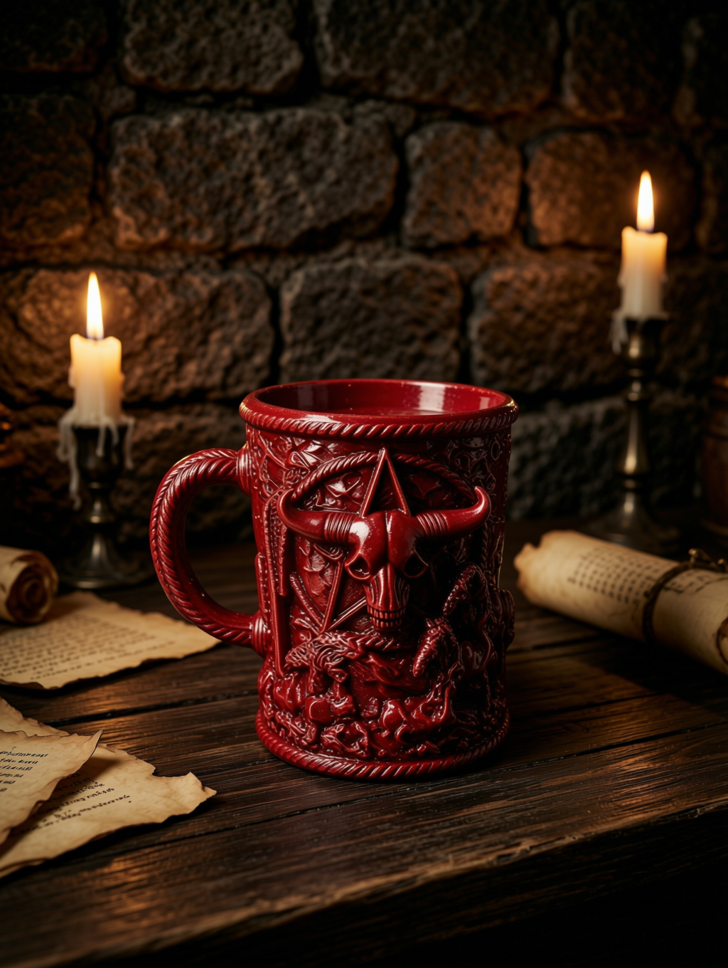 Candle Holder/Tea Light (3D)