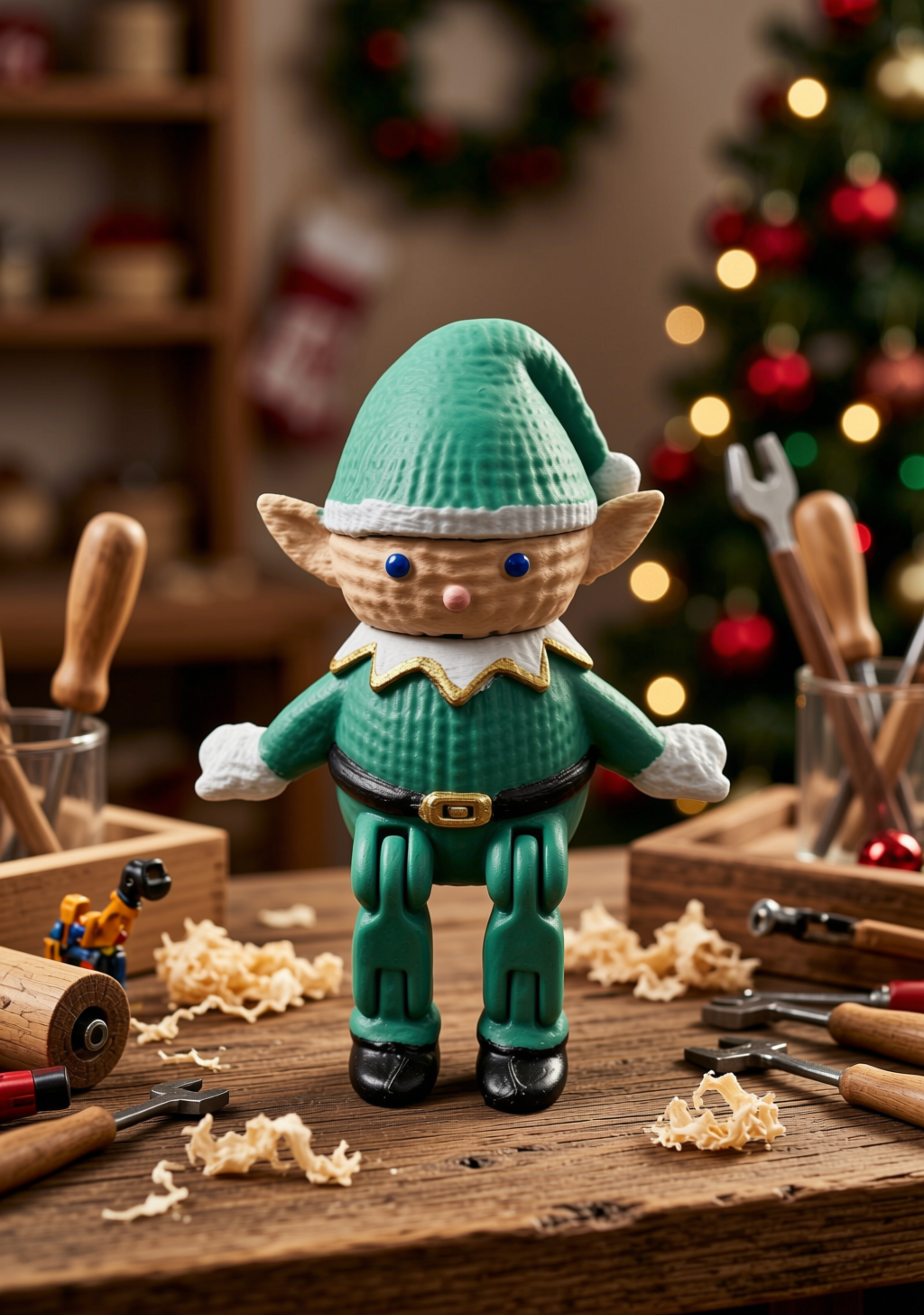 Figurine Flexi (3D)