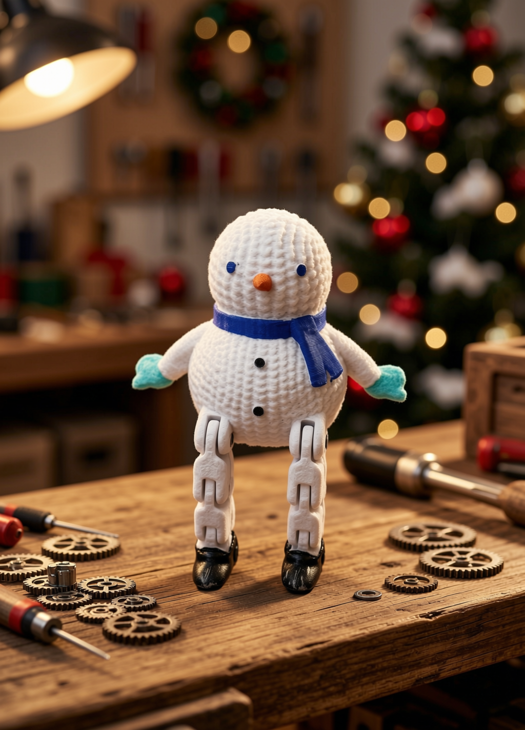 Figurine Flexi (3D)