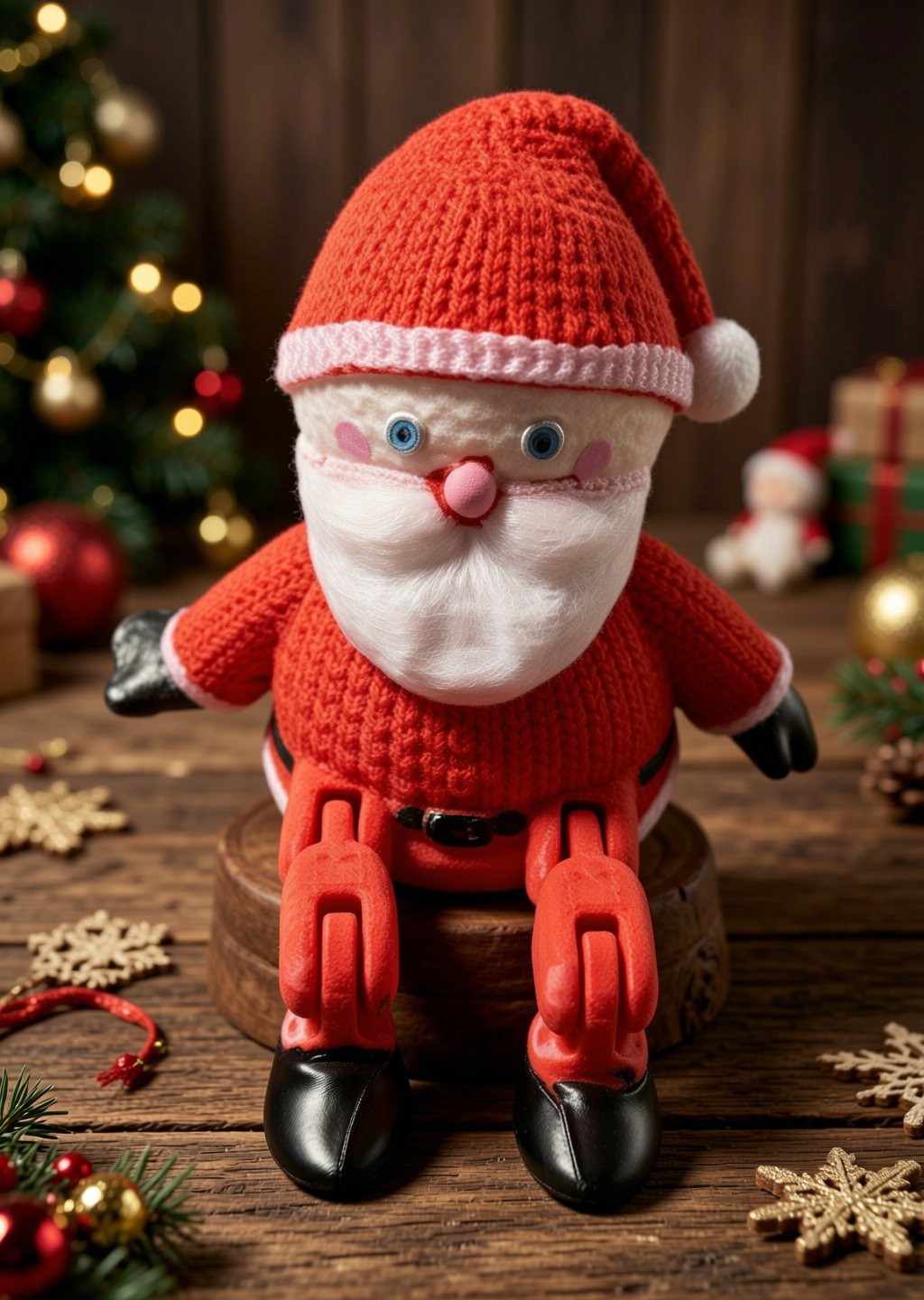 Figurine Flexi (3D)