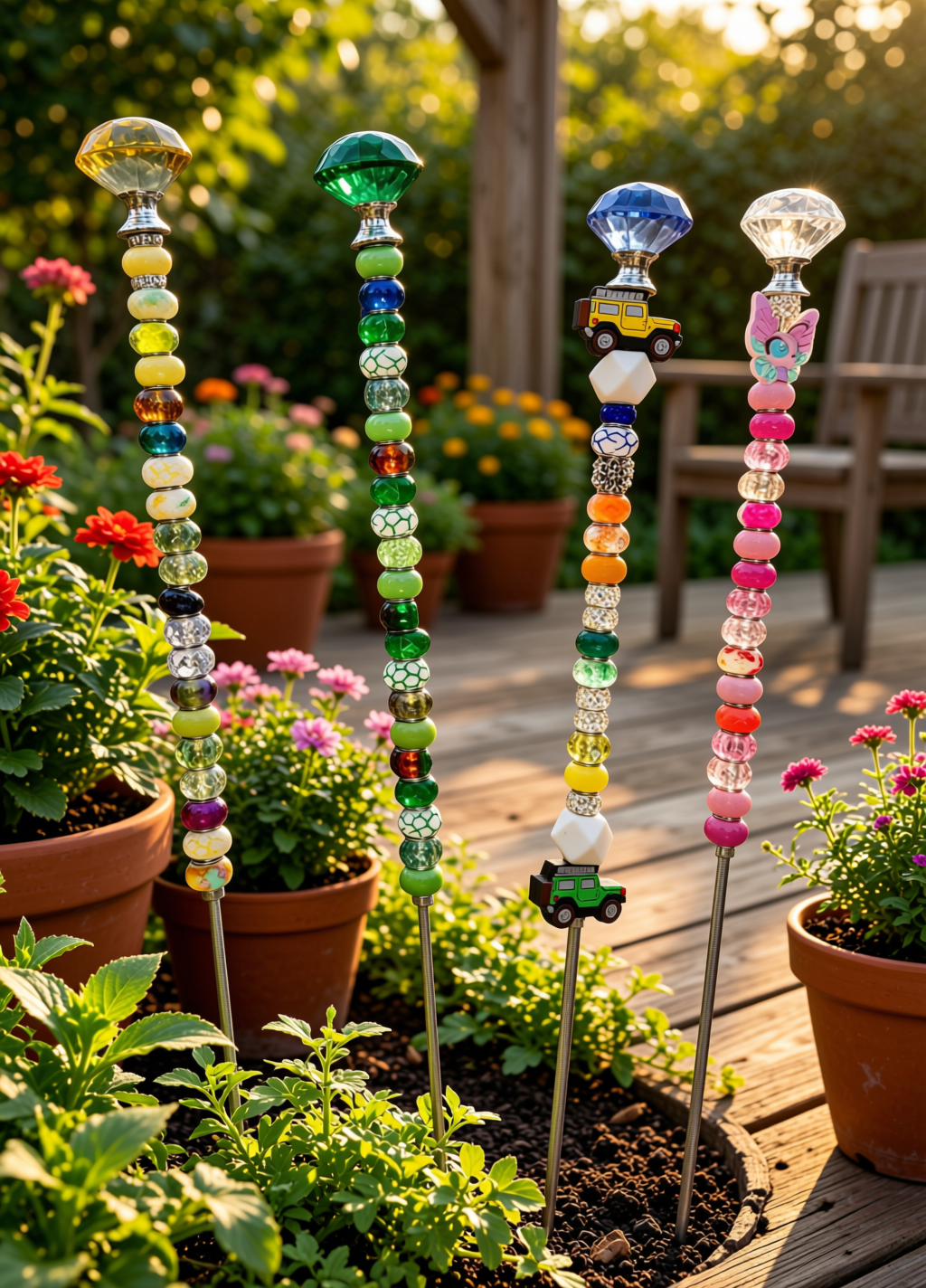 Garden Accessories (Beaded)