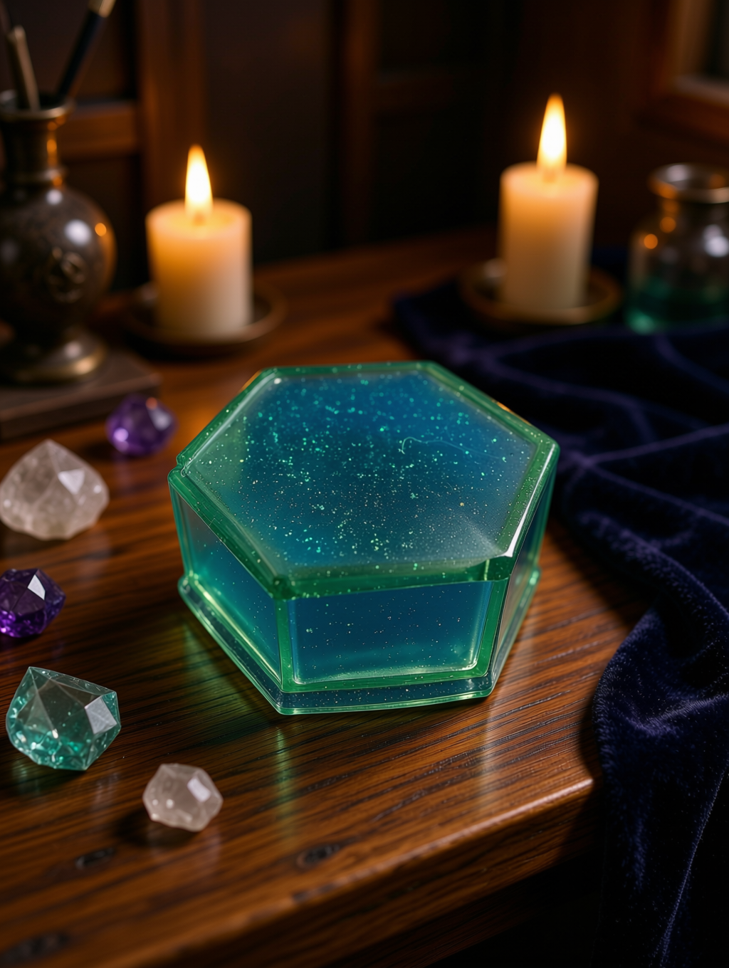 Jewelry Box (Resin)