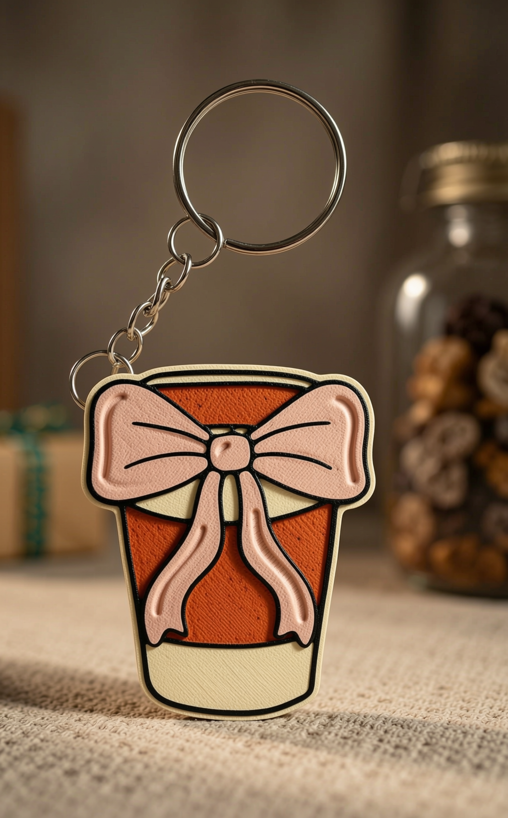 Keychain/Soda Can Opener (3D)