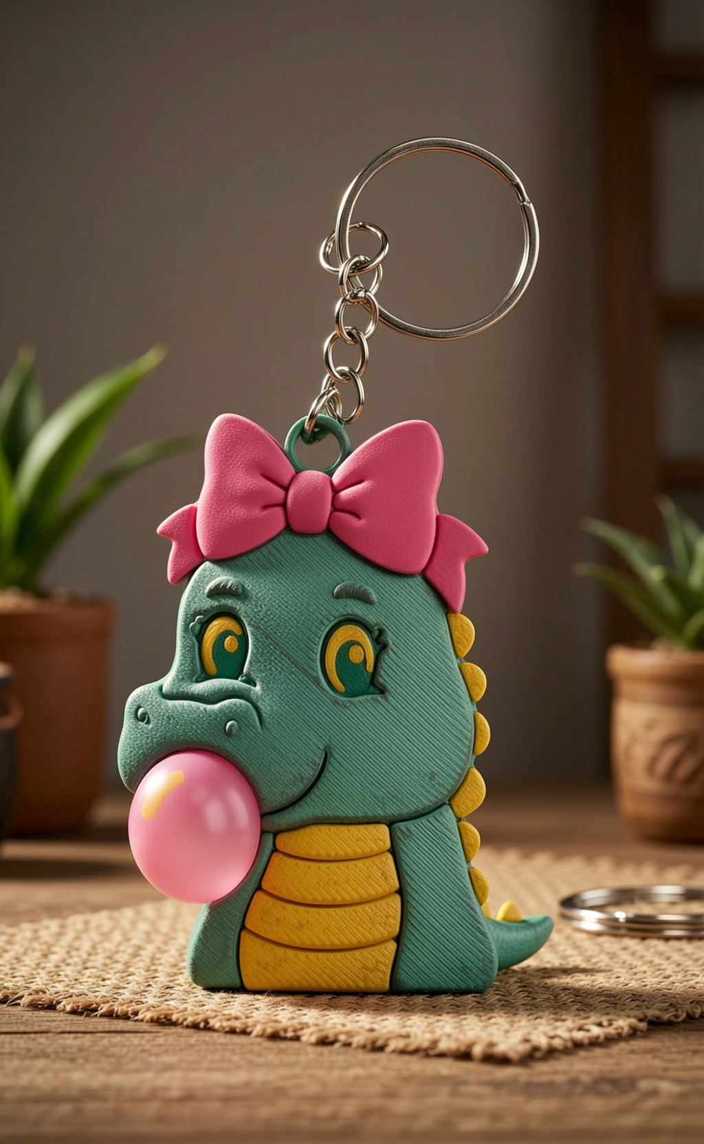 Keychain/Soda Can Opener (3D)