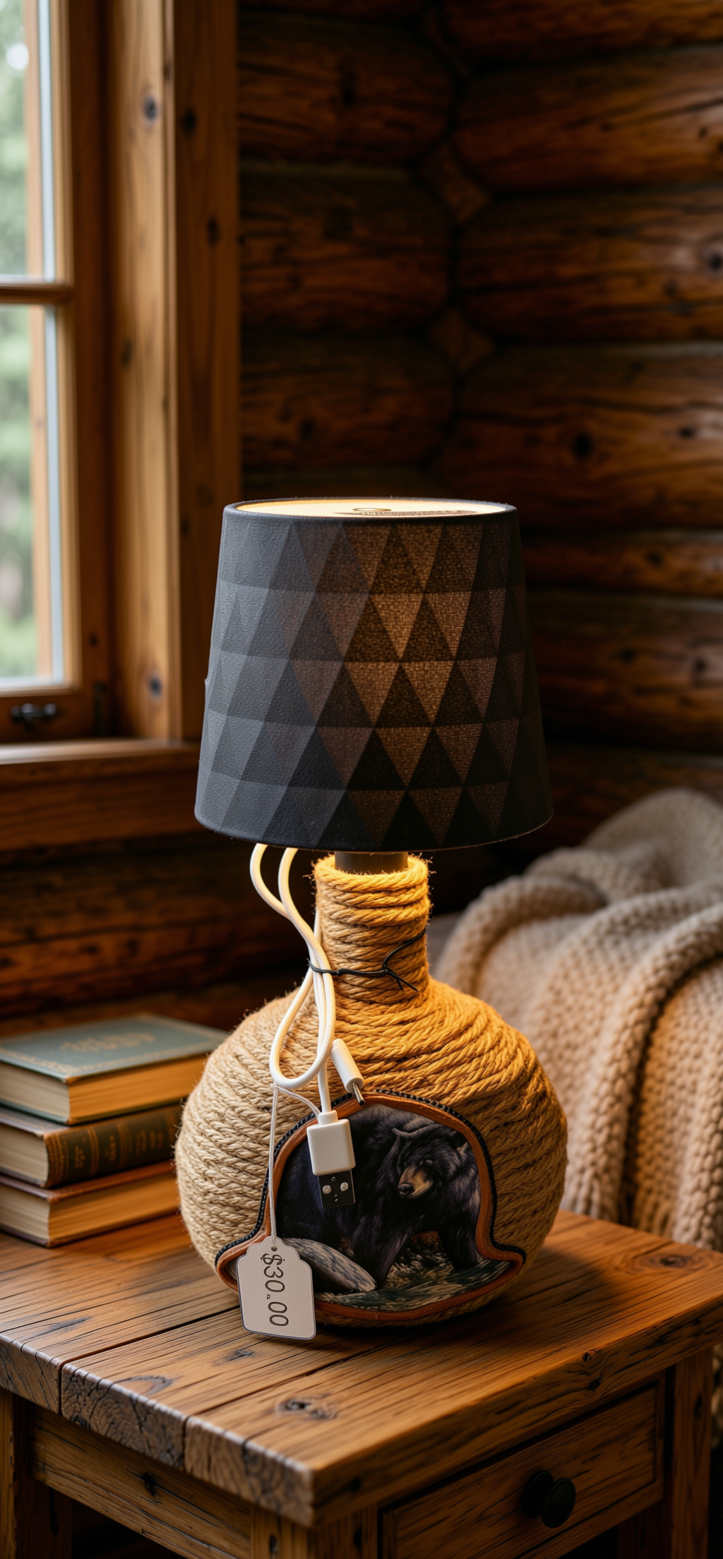 Lamps - Bottle
