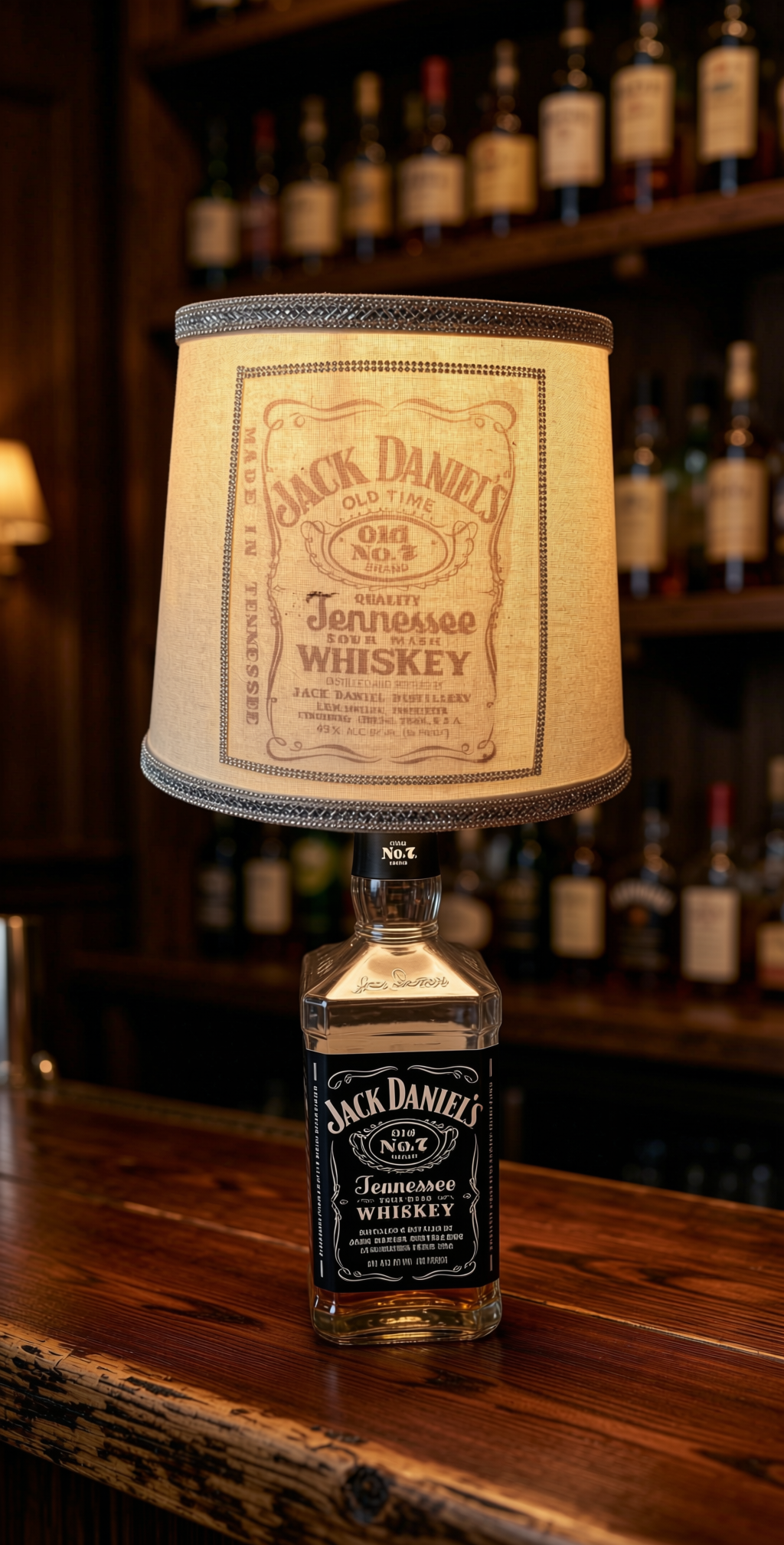 Lamps - Bottle