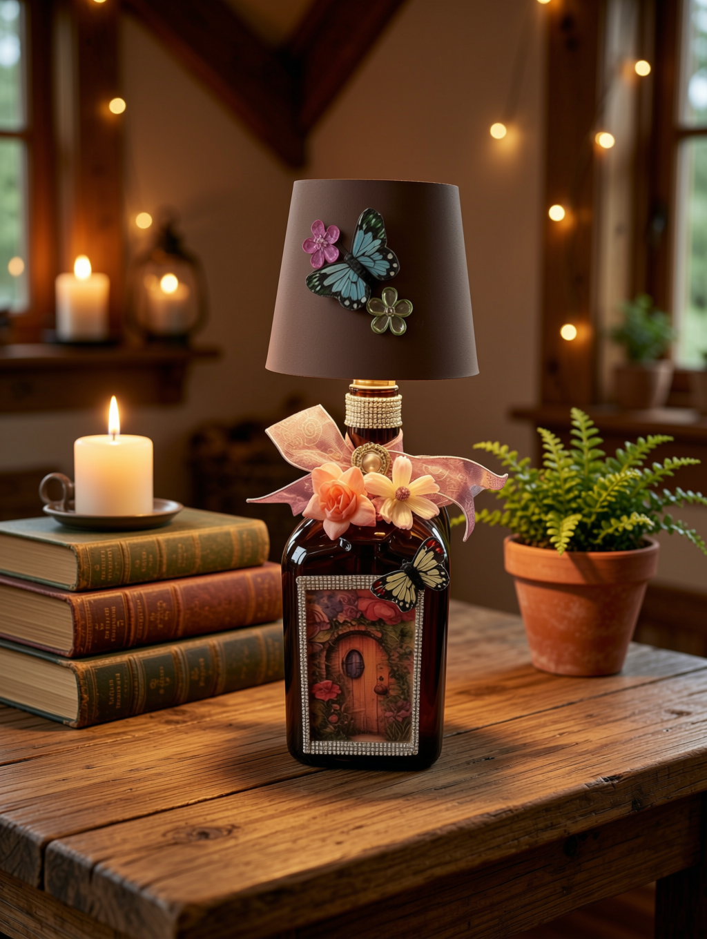 Lamps - Bottle
