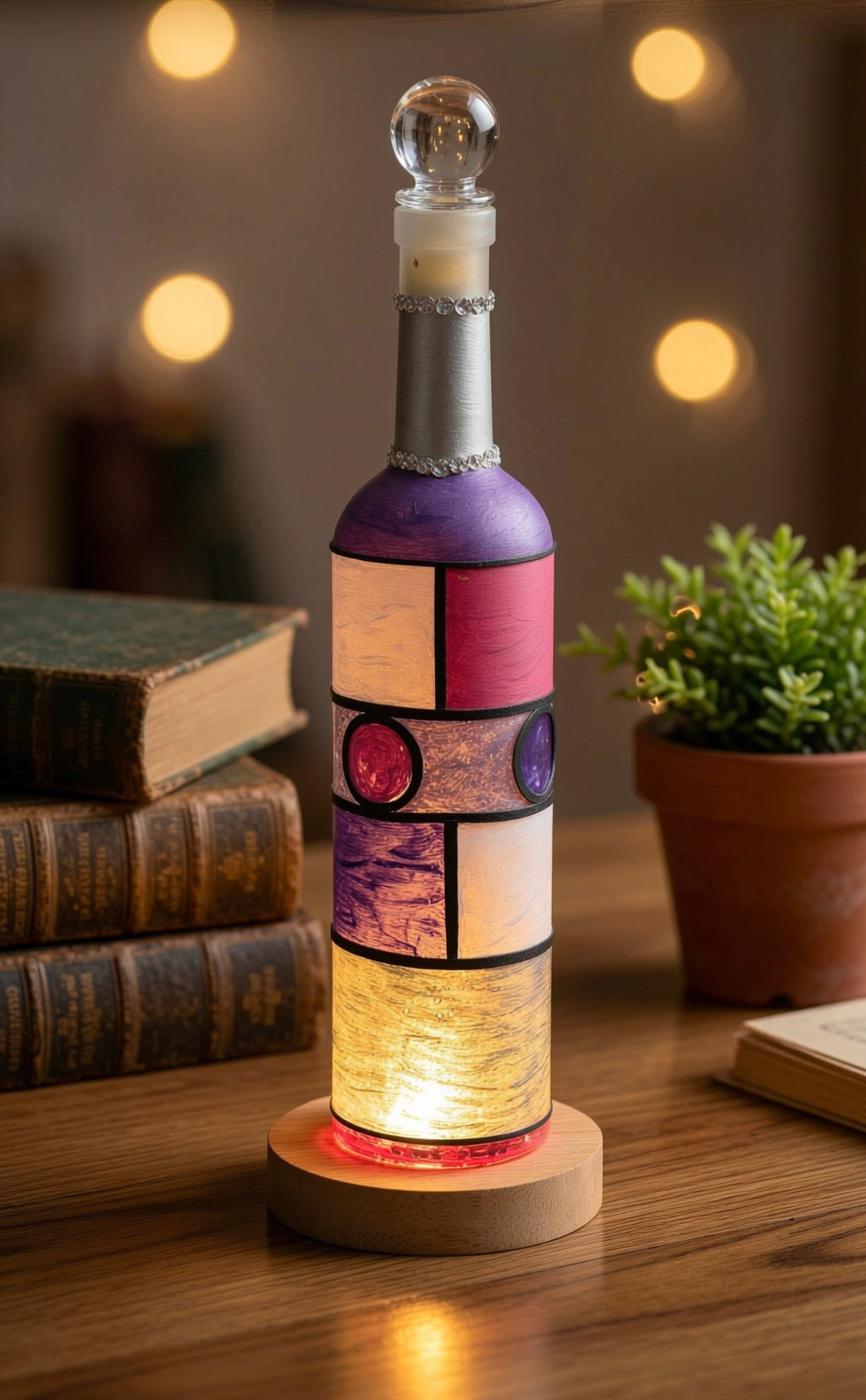 Lamps - Bottle