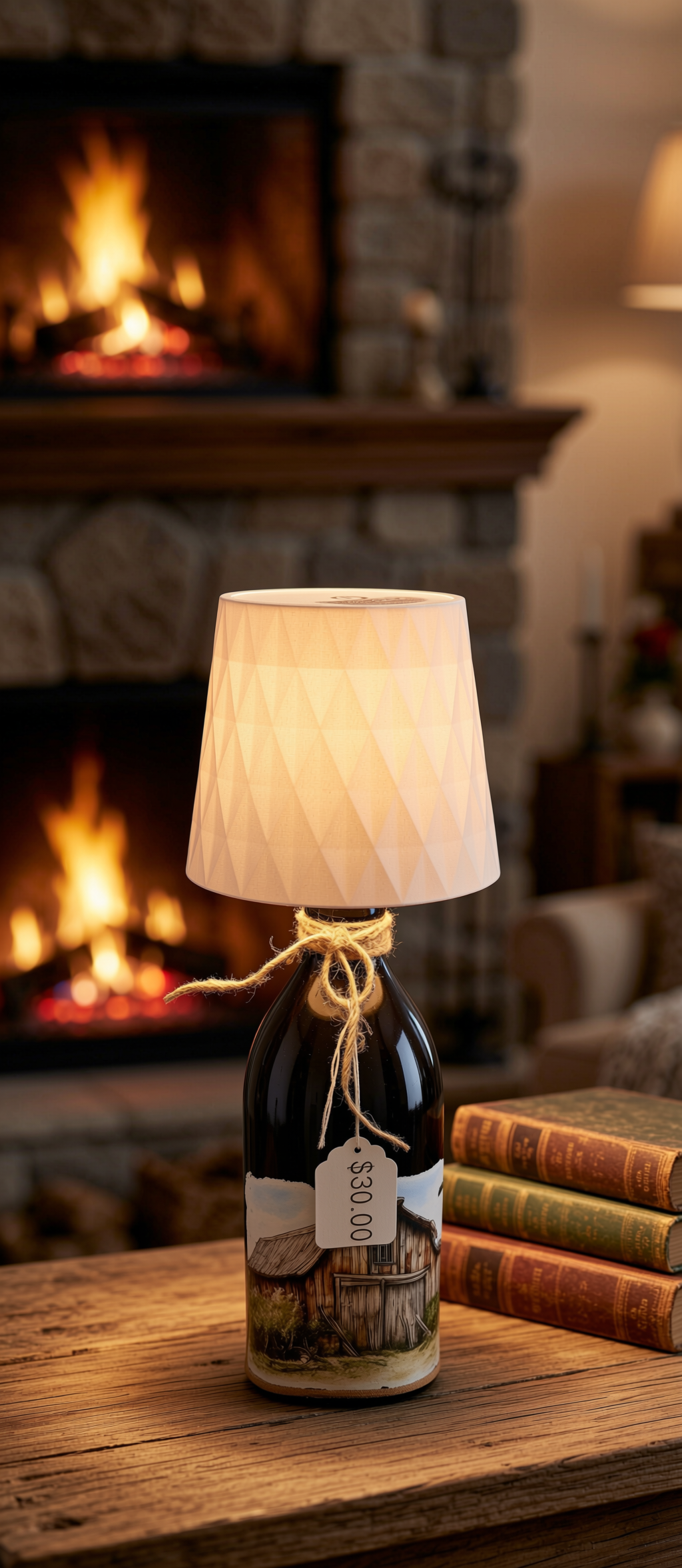 Lamps - Bottle