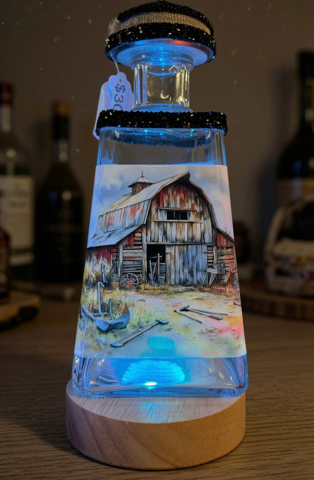 Lamps - Bottle
