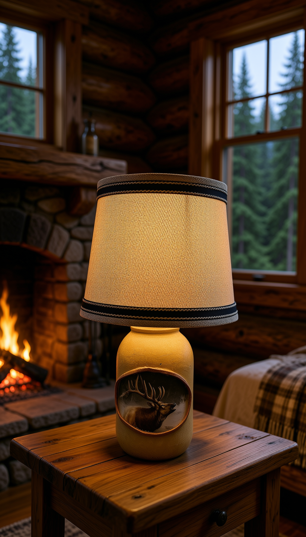Lamps - Bottle