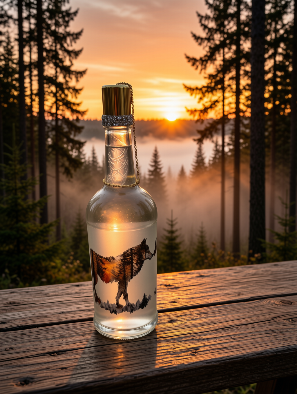 Lamps - Bottle