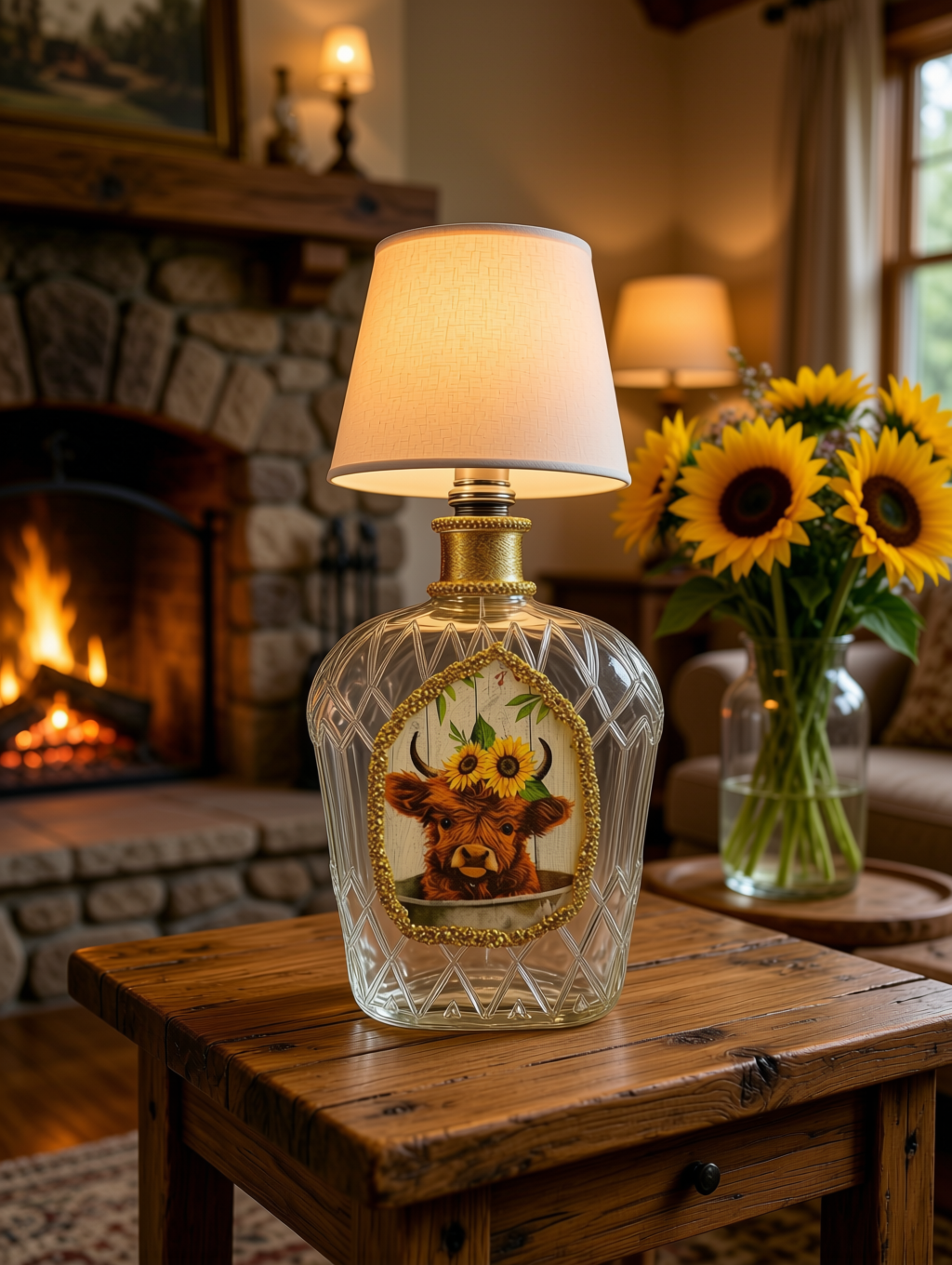 Lamps - Bottle
