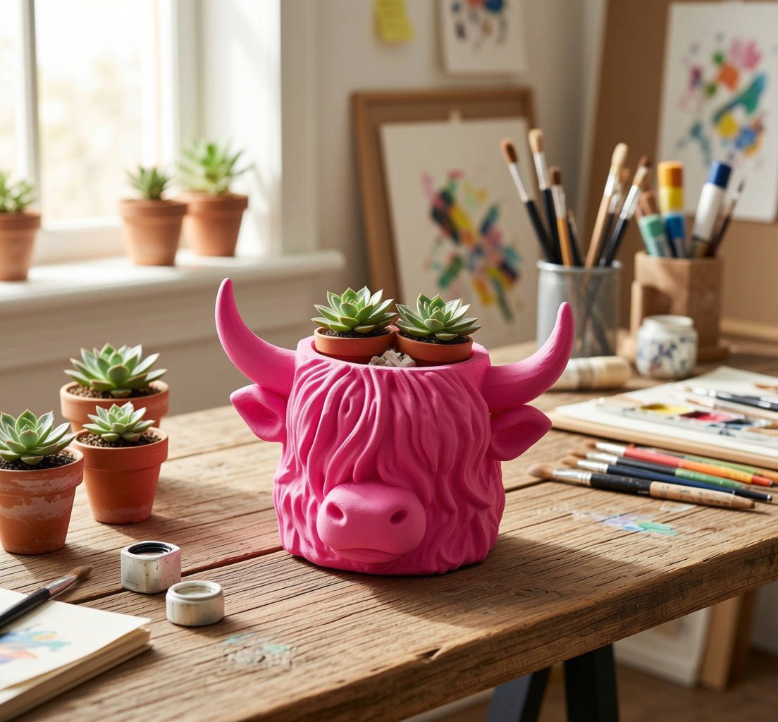 Pen Holder (3D)
