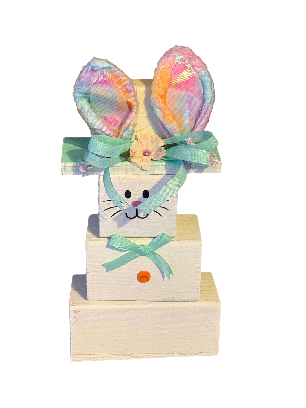 Unique wooden Stackable Bunnies