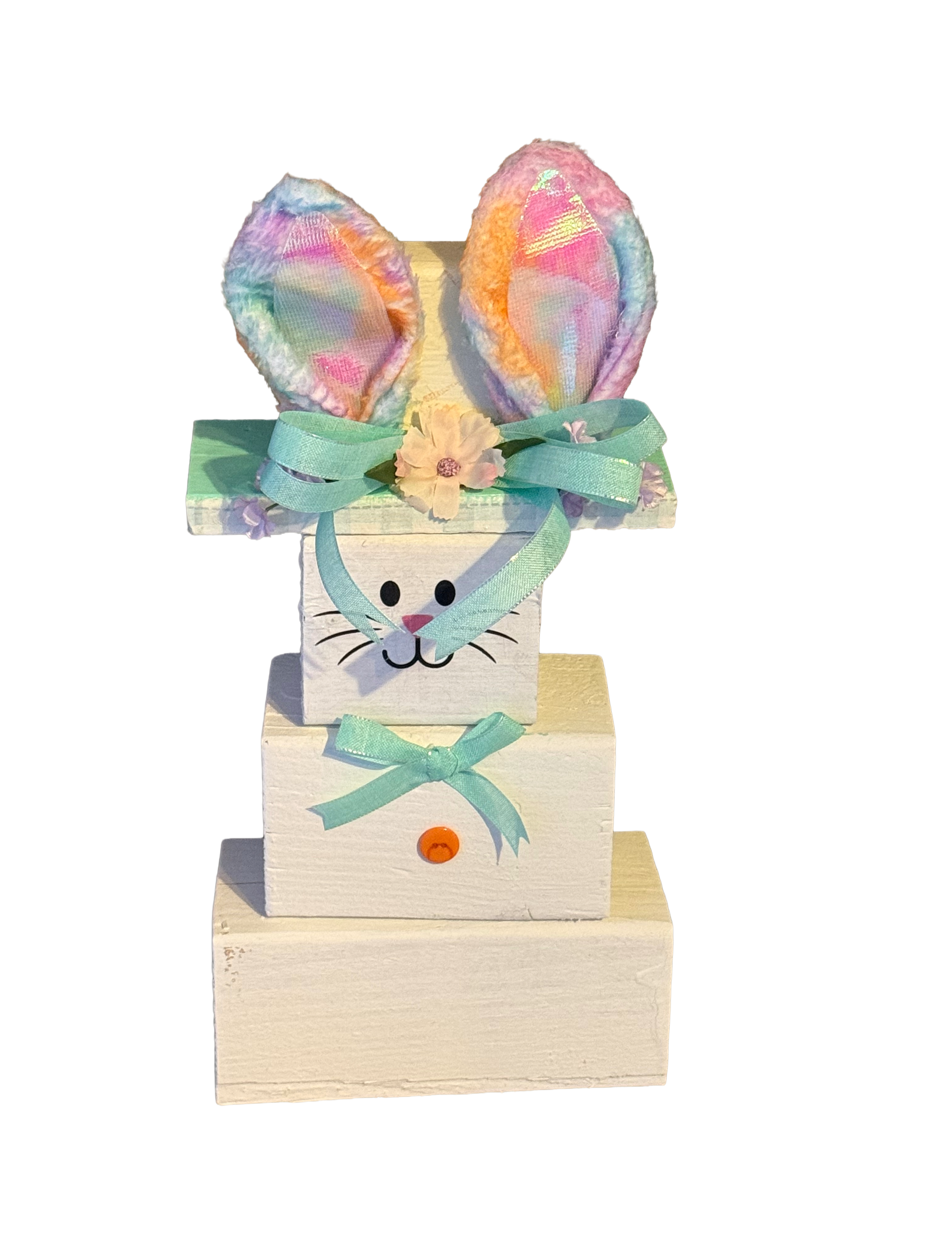Unique wooden Stackable Bunnies