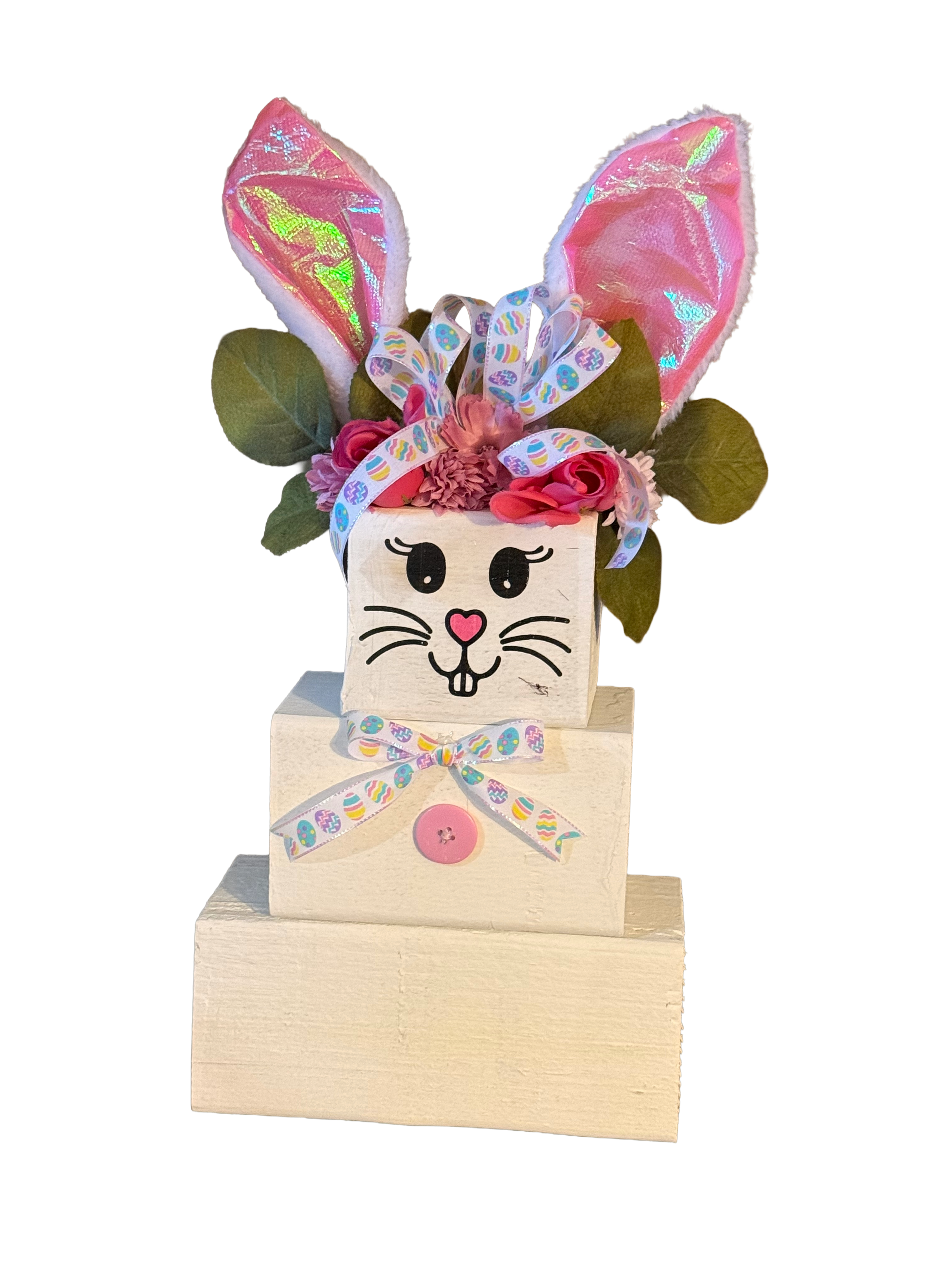 Unique wooden Stackable Bunnies