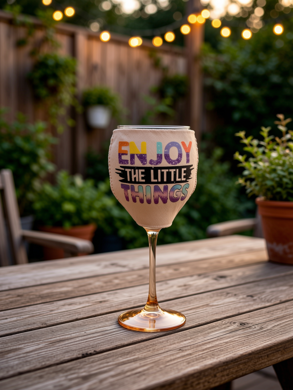 Koozies - Wine Glass (Subliminal)