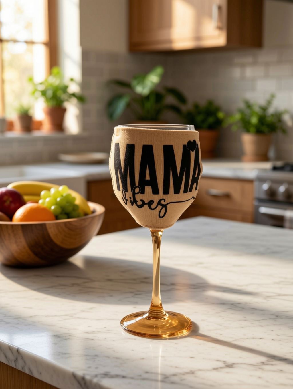 Koozies - Wine Glass (Subliminal)