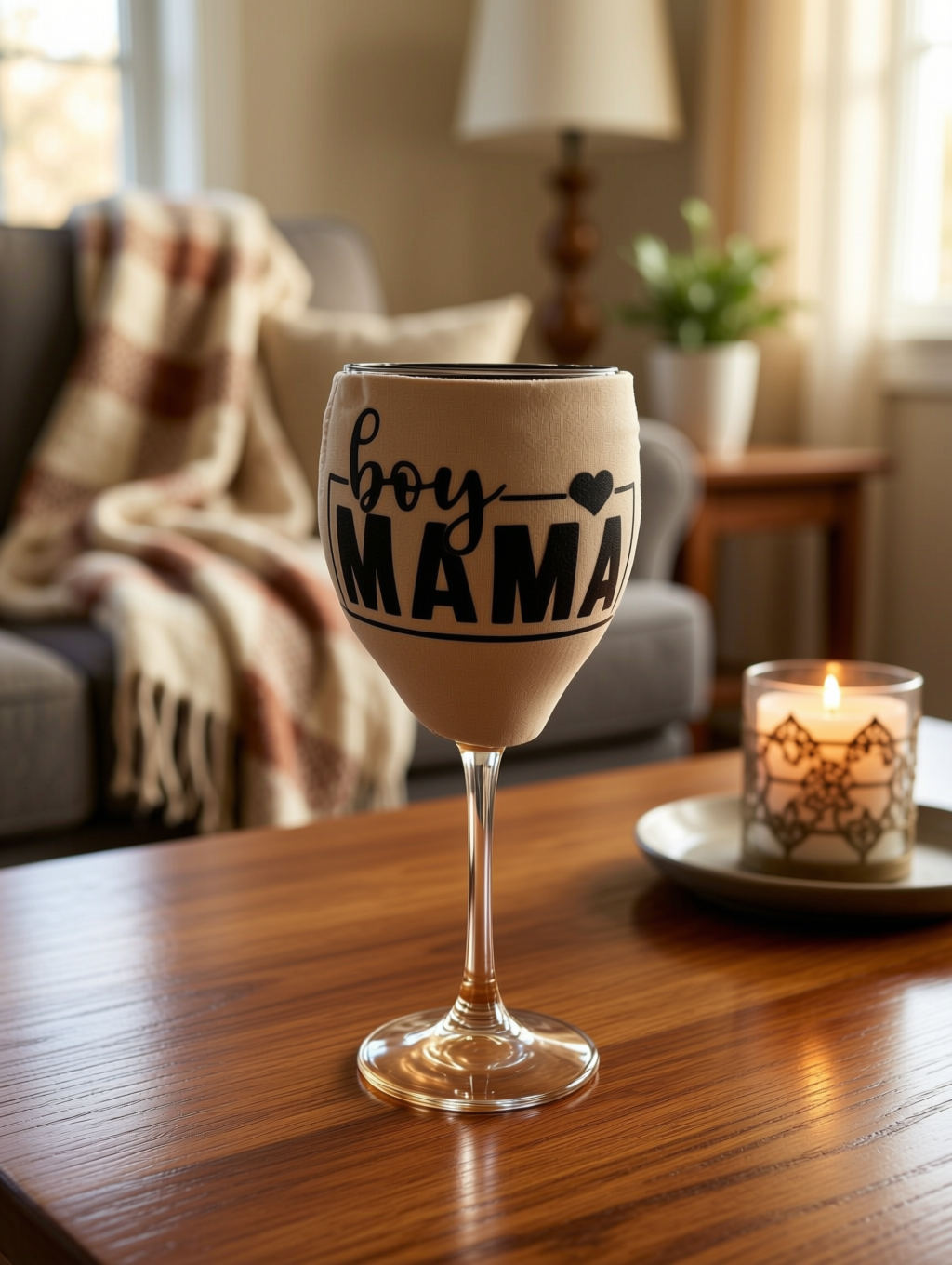 Koozies - Wine Glass (Subliminal)