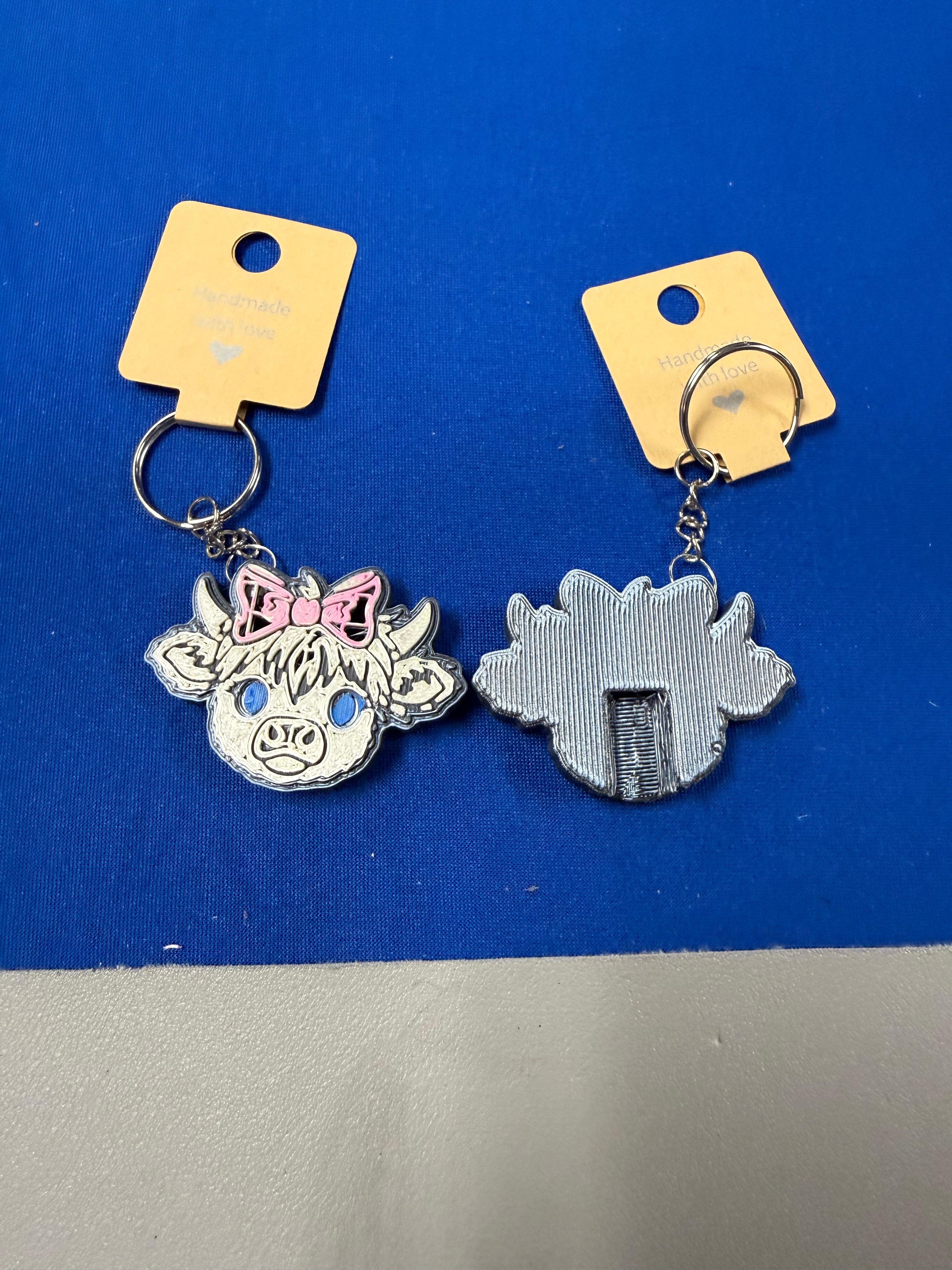 3D Keychain/Soda Can Opener