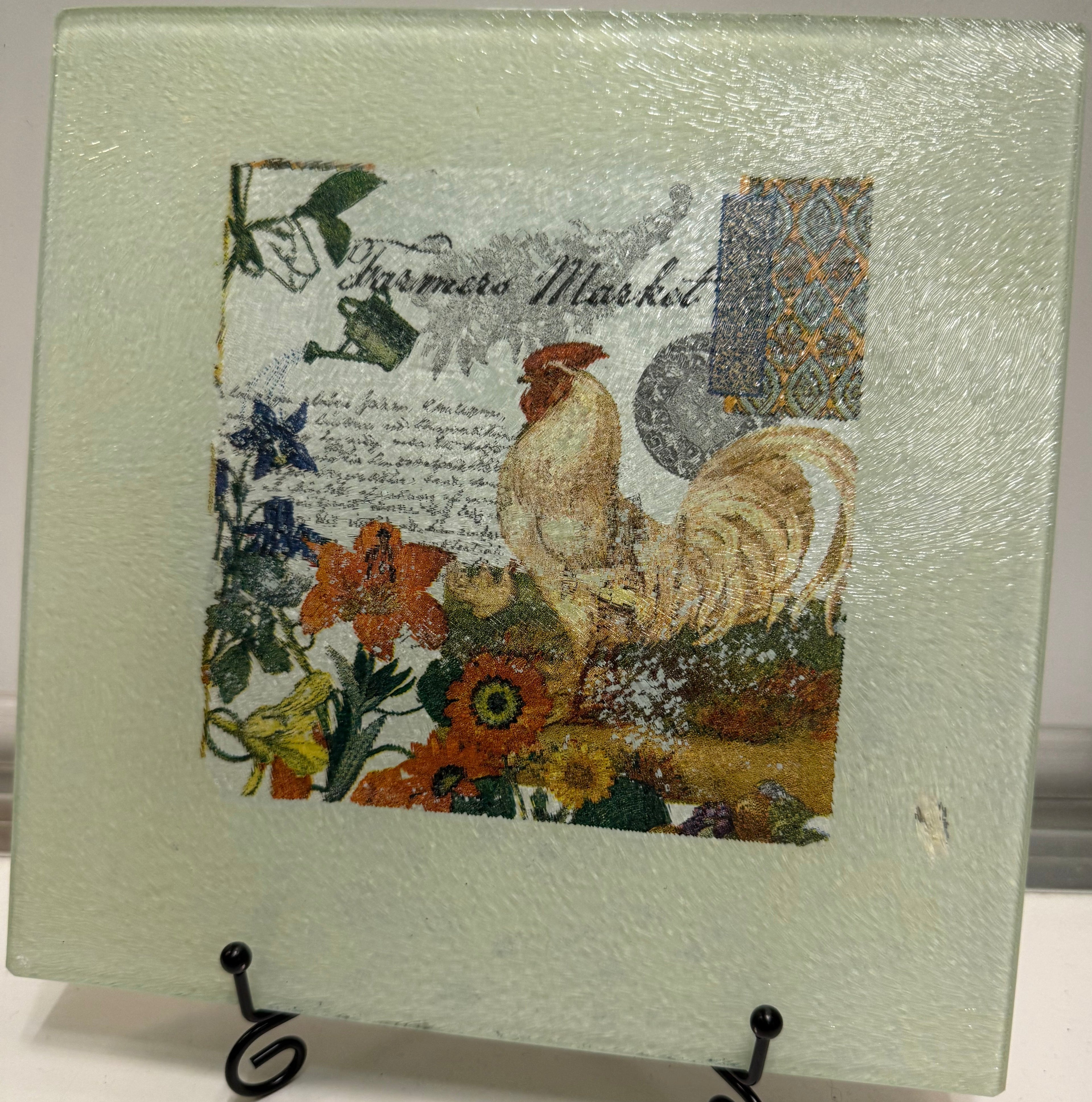 Trivet/Glass Hot Plates