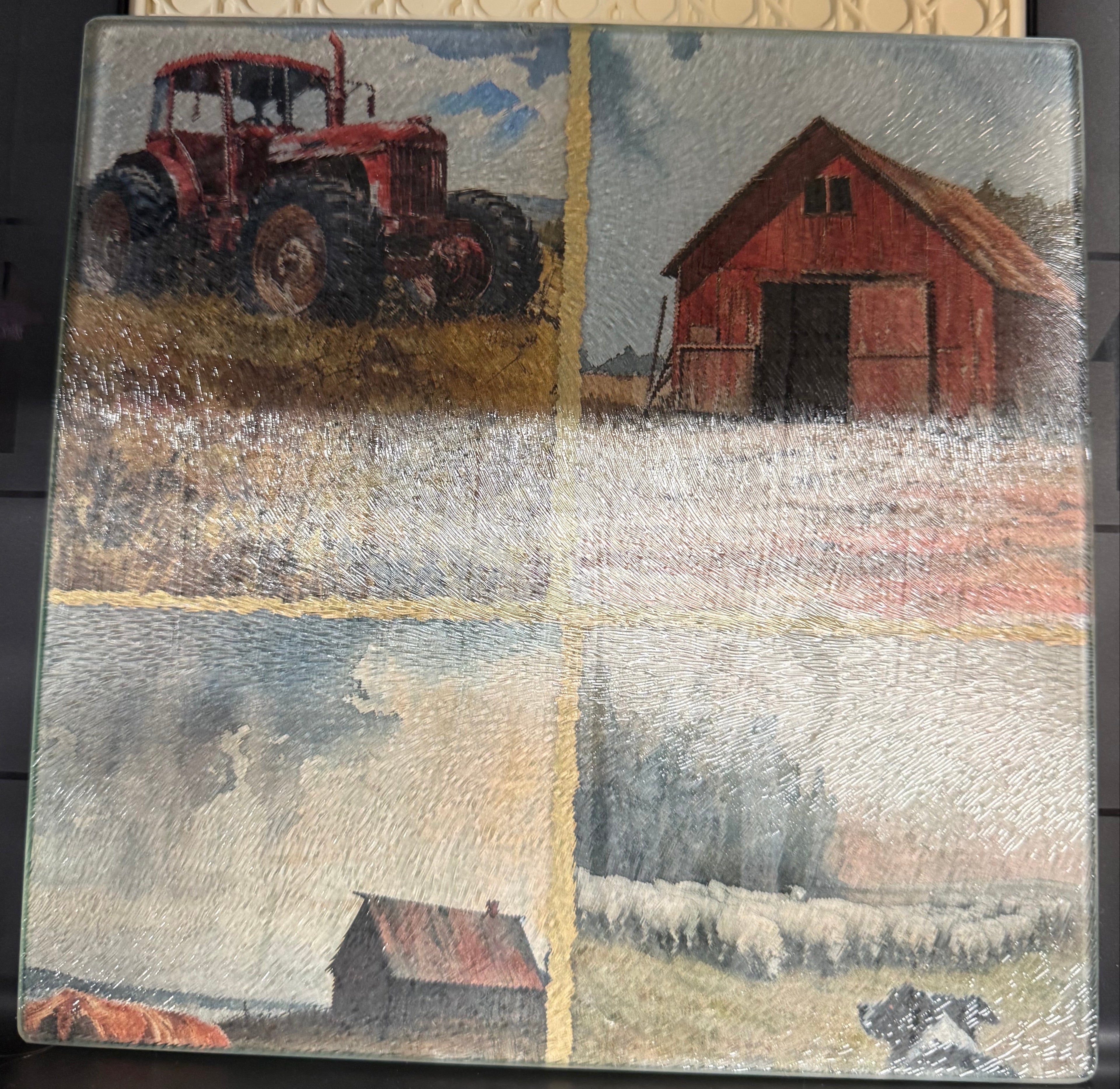 Trivet/Glass Hot Plates