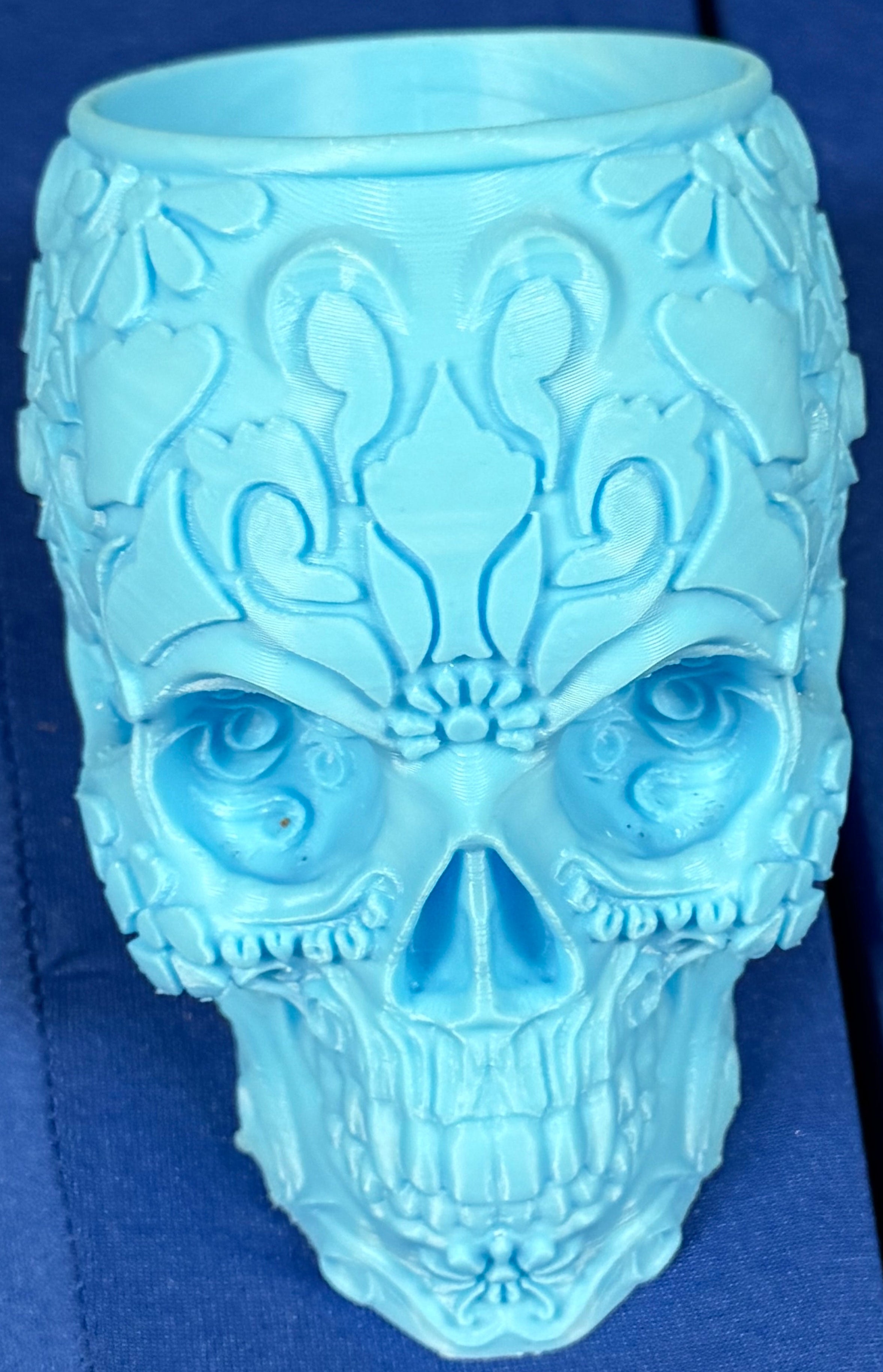 Figurines - Skulls (3D)