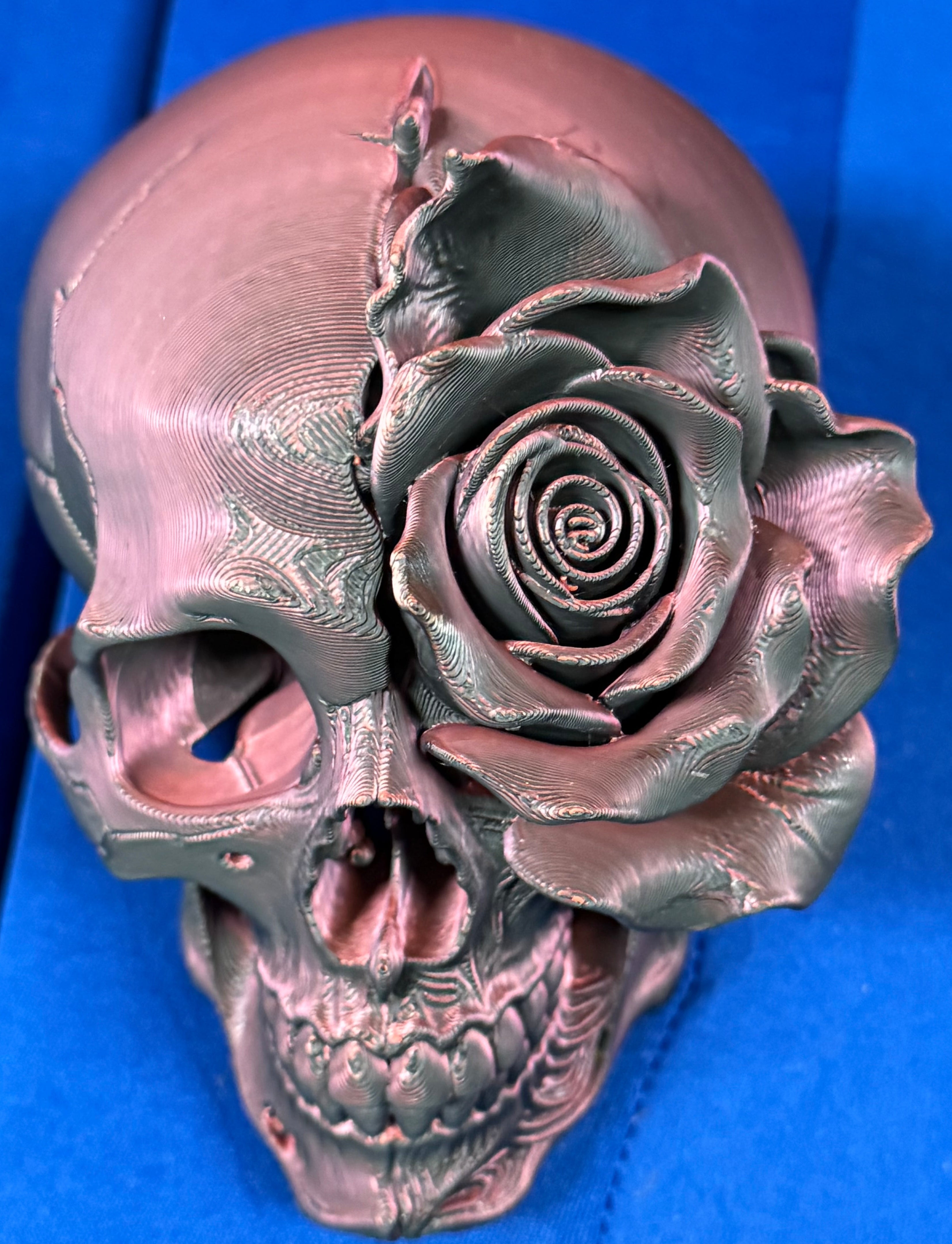 Figurines - Skulls (3D)