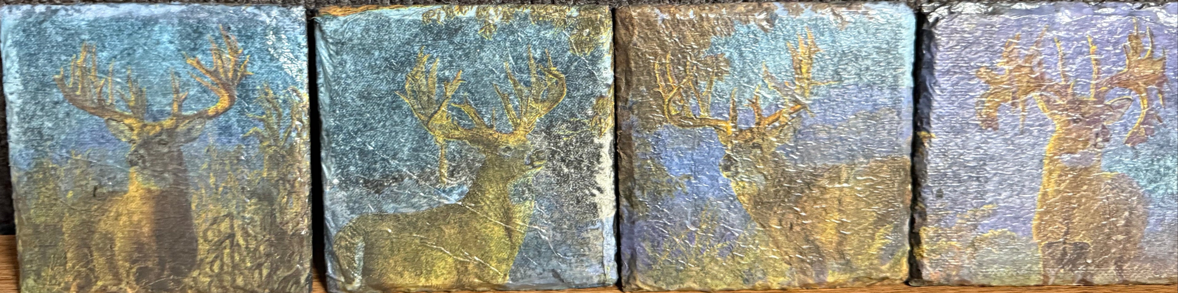 Coasters - Slate