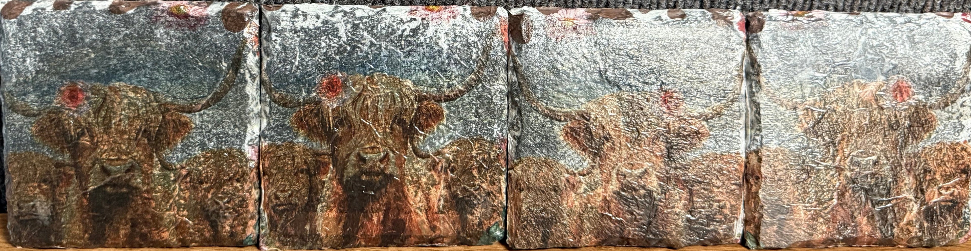 Coasters - Slate
