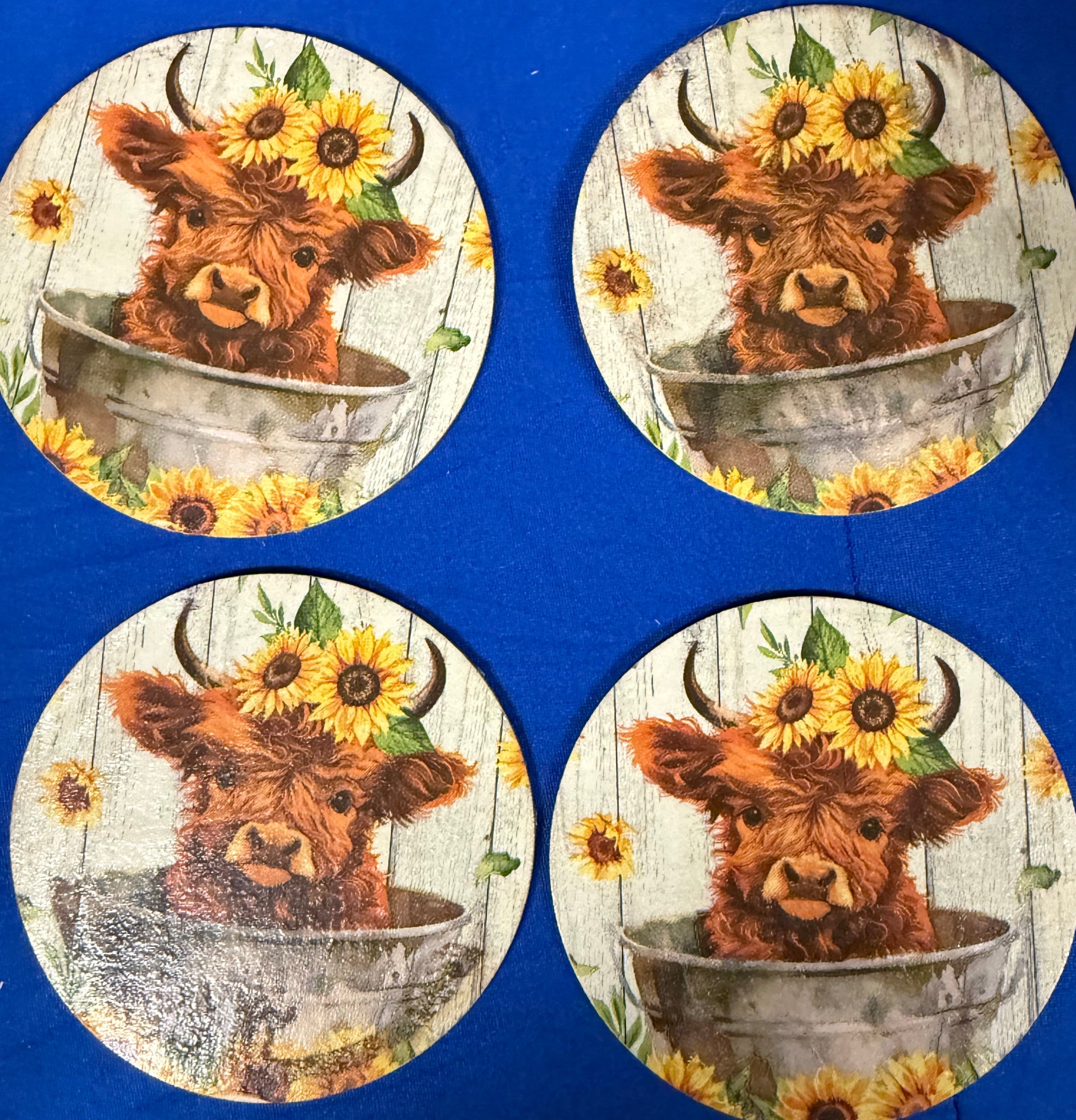 Coasters - Wood
