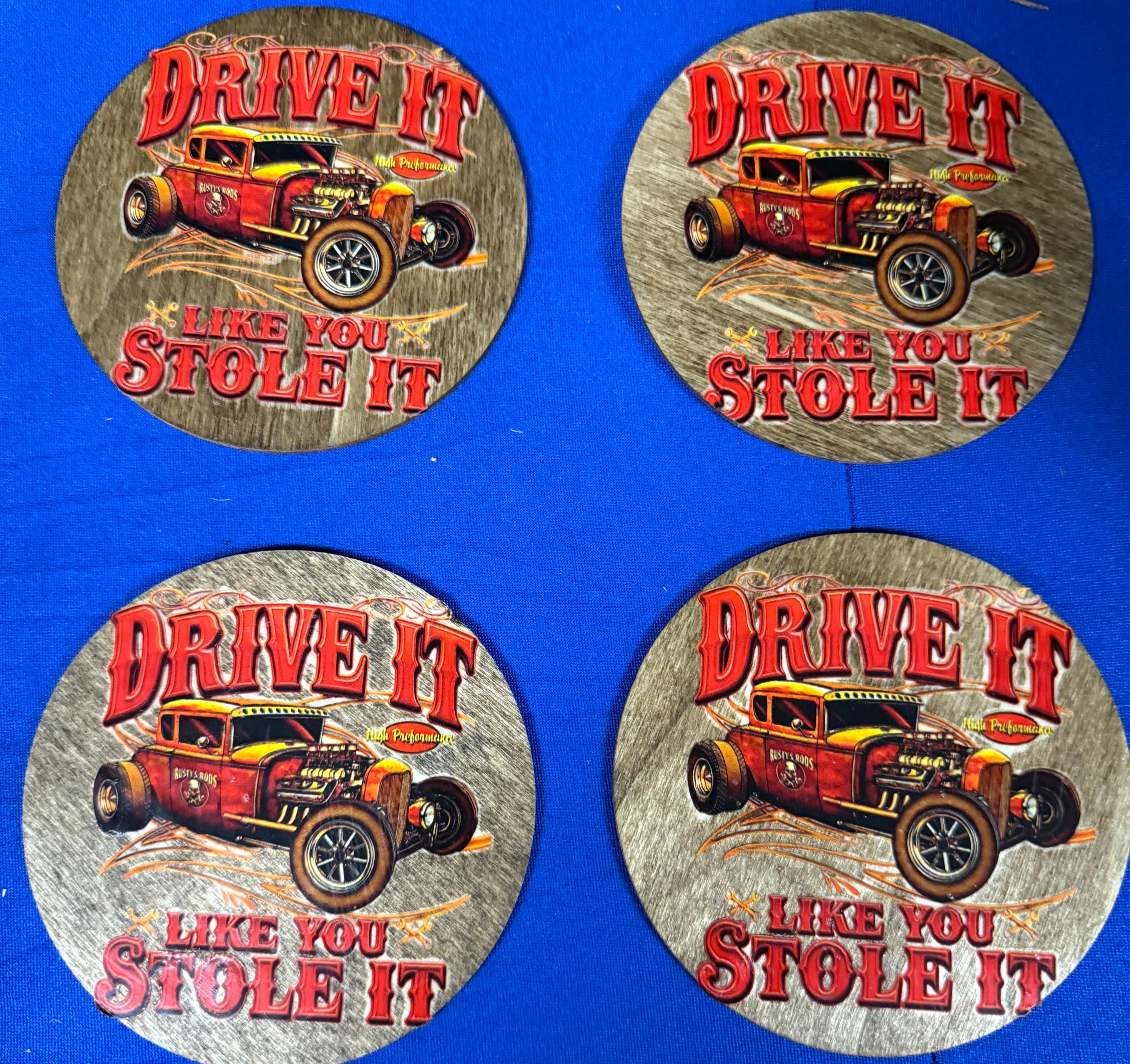 Coasters - Wood