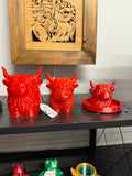 Figurine - Highland Cow Sets (3D)