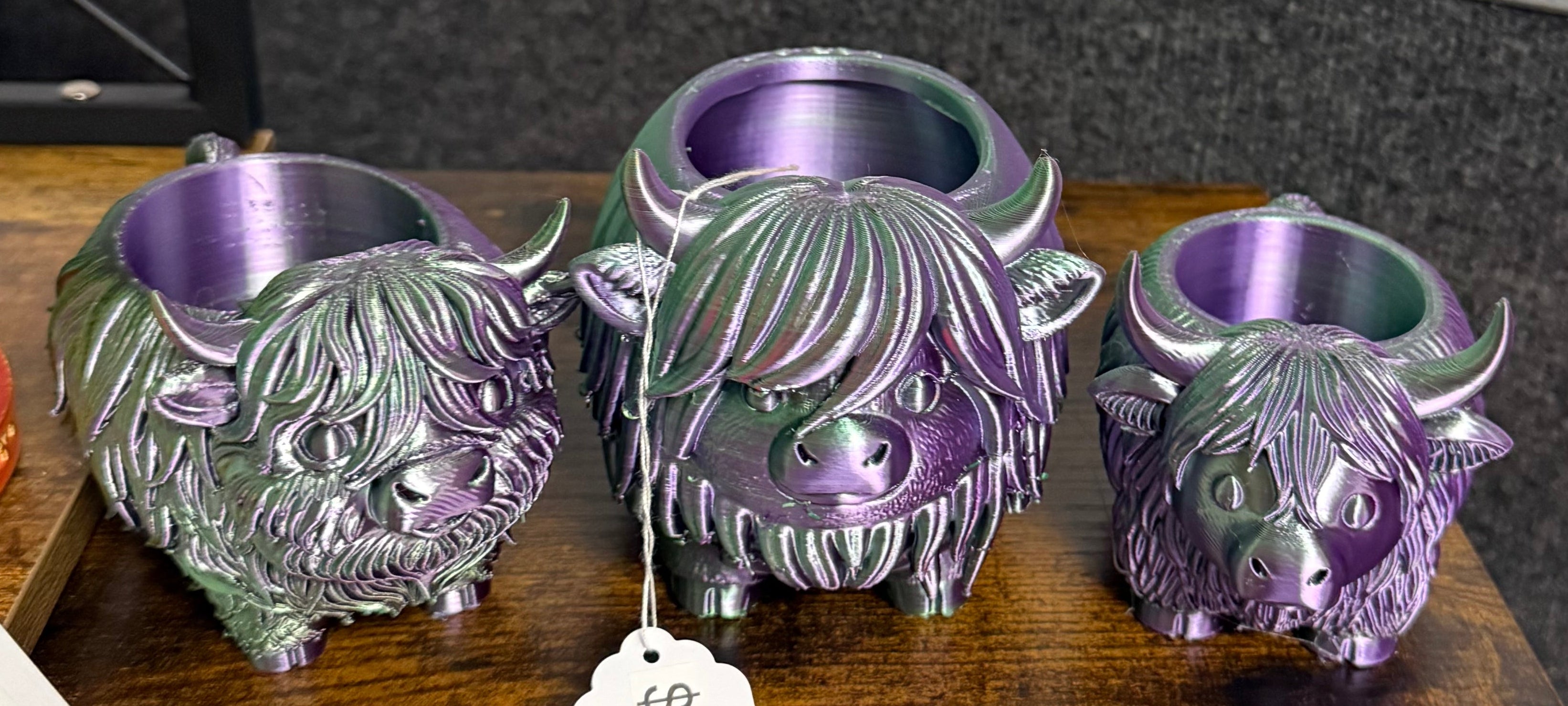 Figurine - Highland Cow Sets (3D)