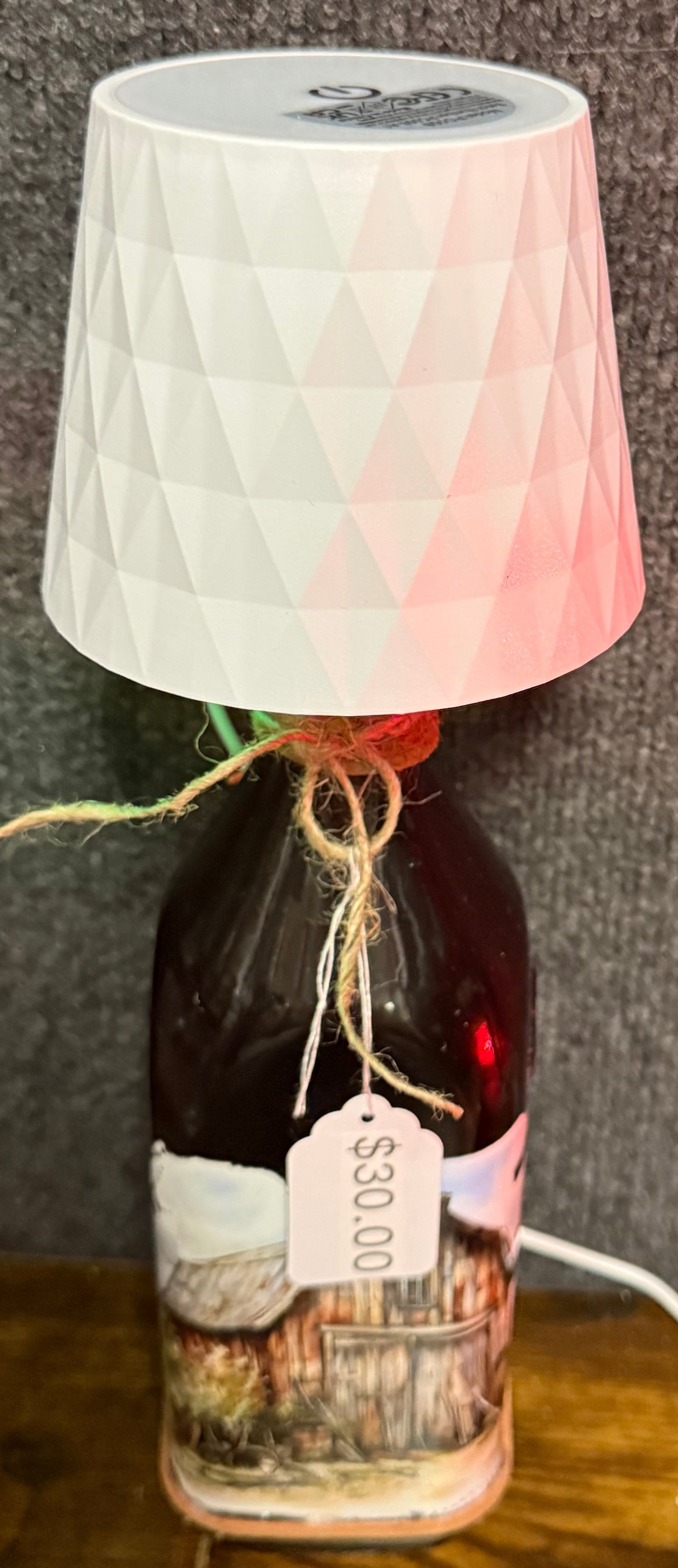 Lamps - Bottle