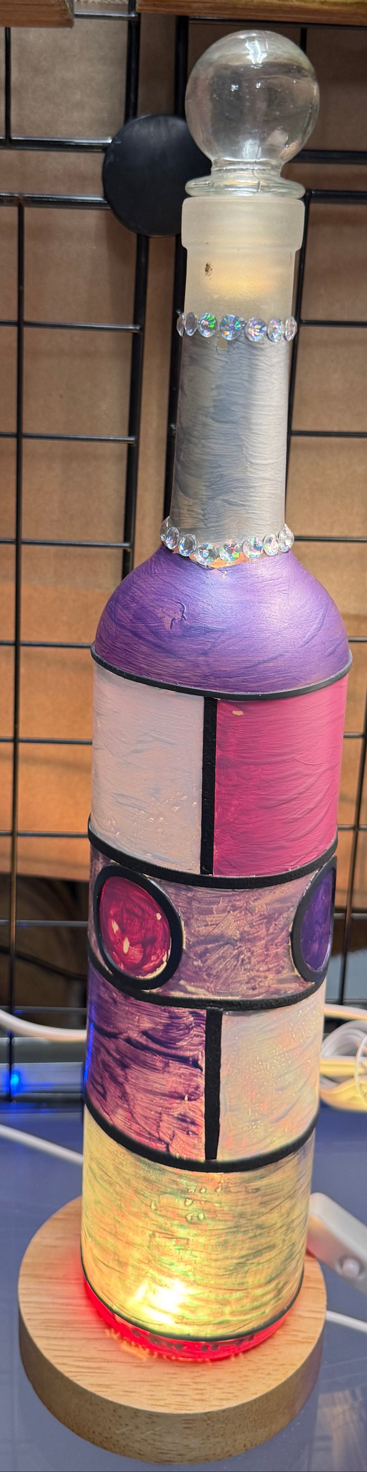 Lamps - Bottle