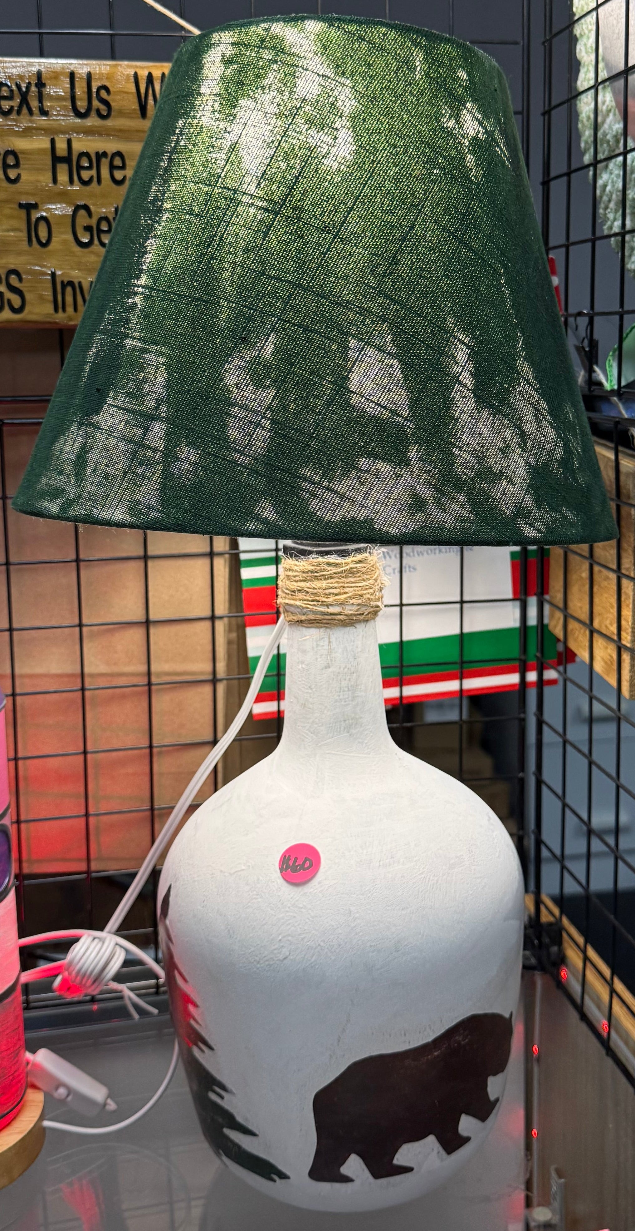Lamps - Bottle