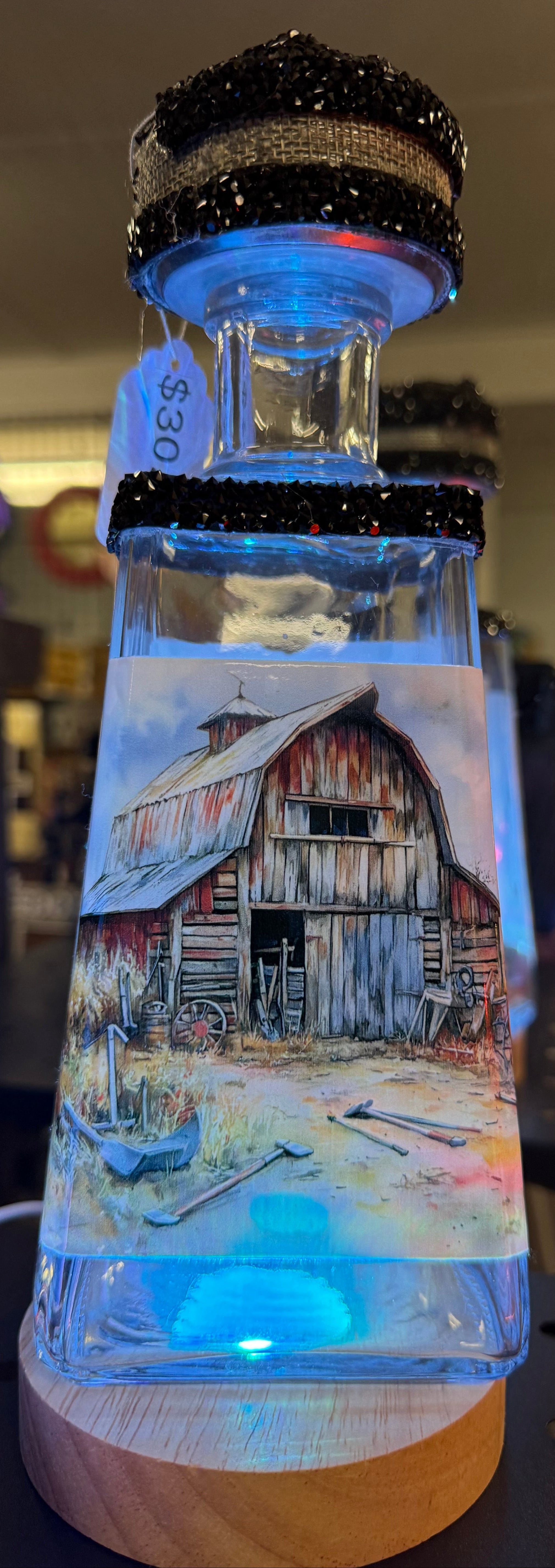 Lamps - Bottle