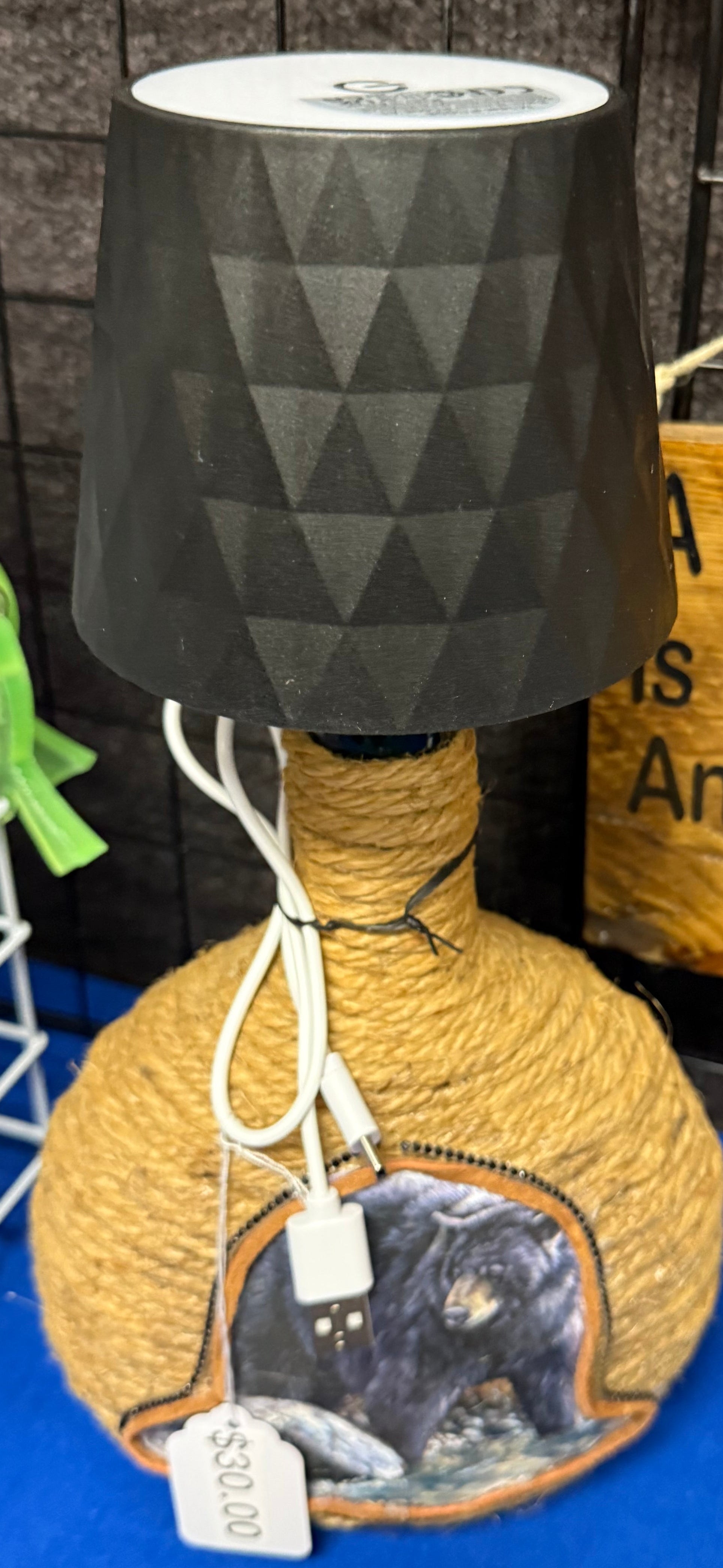 Lamps - Bottle