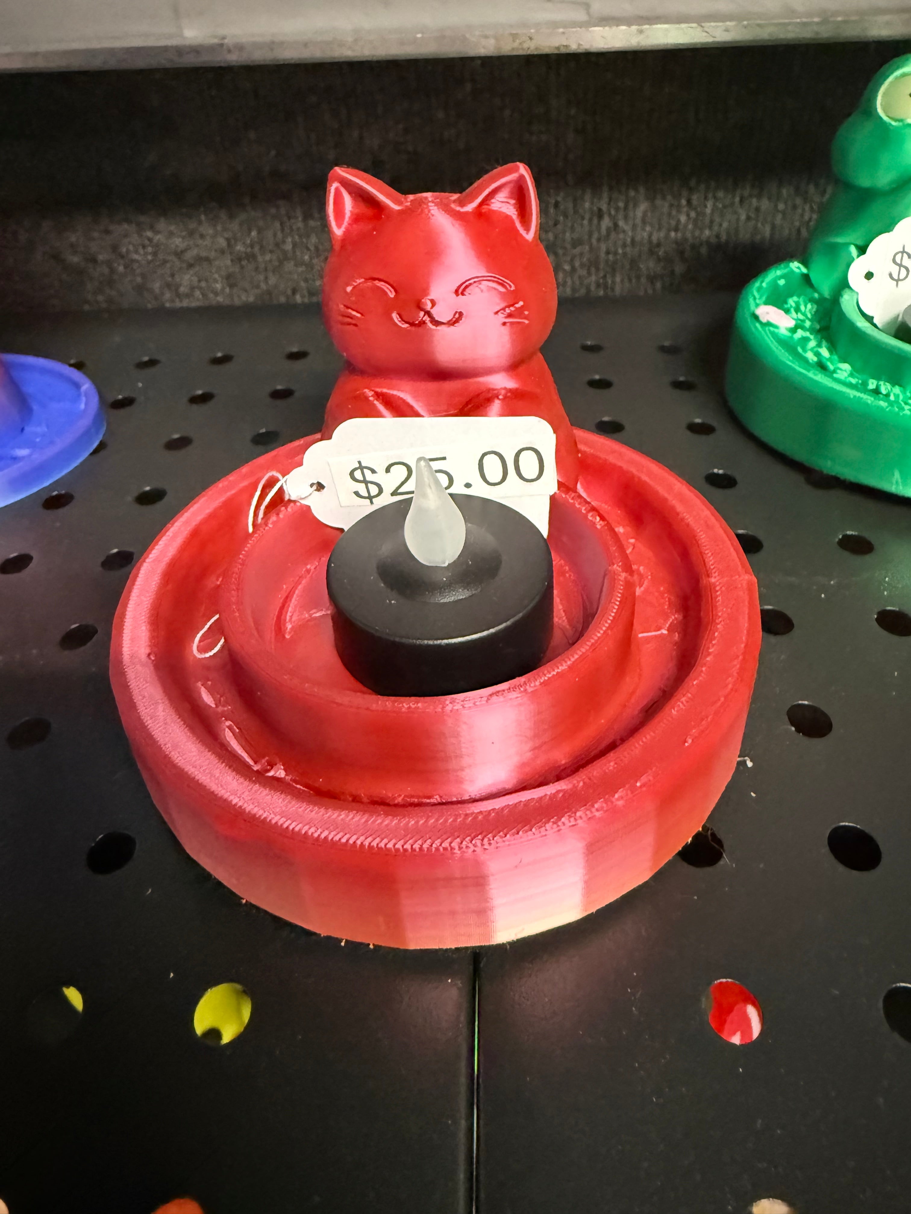 Candle Holder - Tea Light (3D)