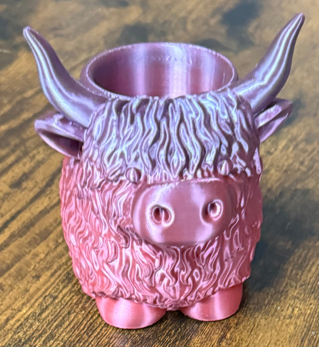 Figurine - Highland Cows (3D)