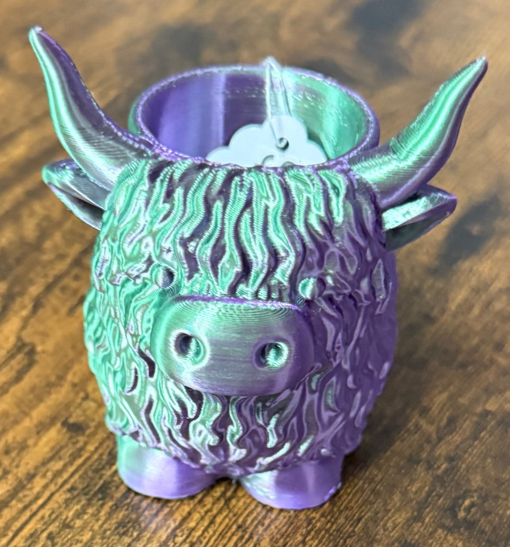 Figurine - Highland Cows (3D)