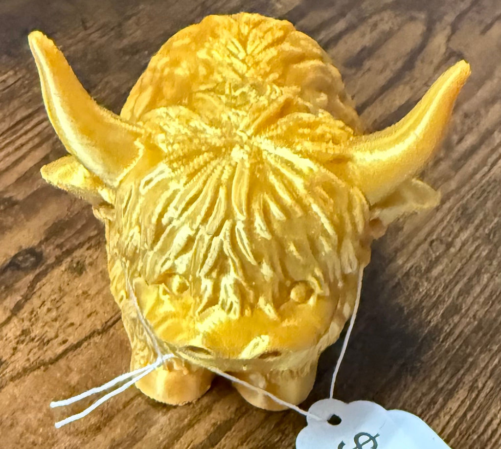 Figurine - Highland Cows (3D)