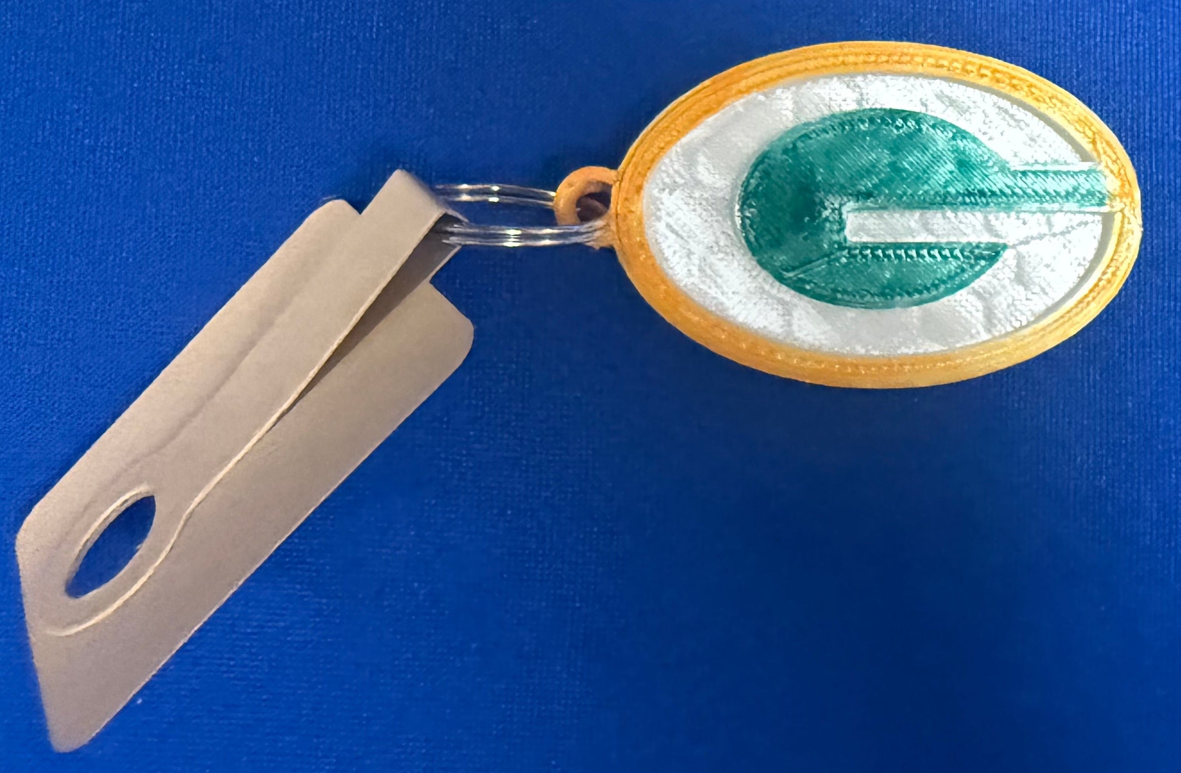 Keychain - 3D Print