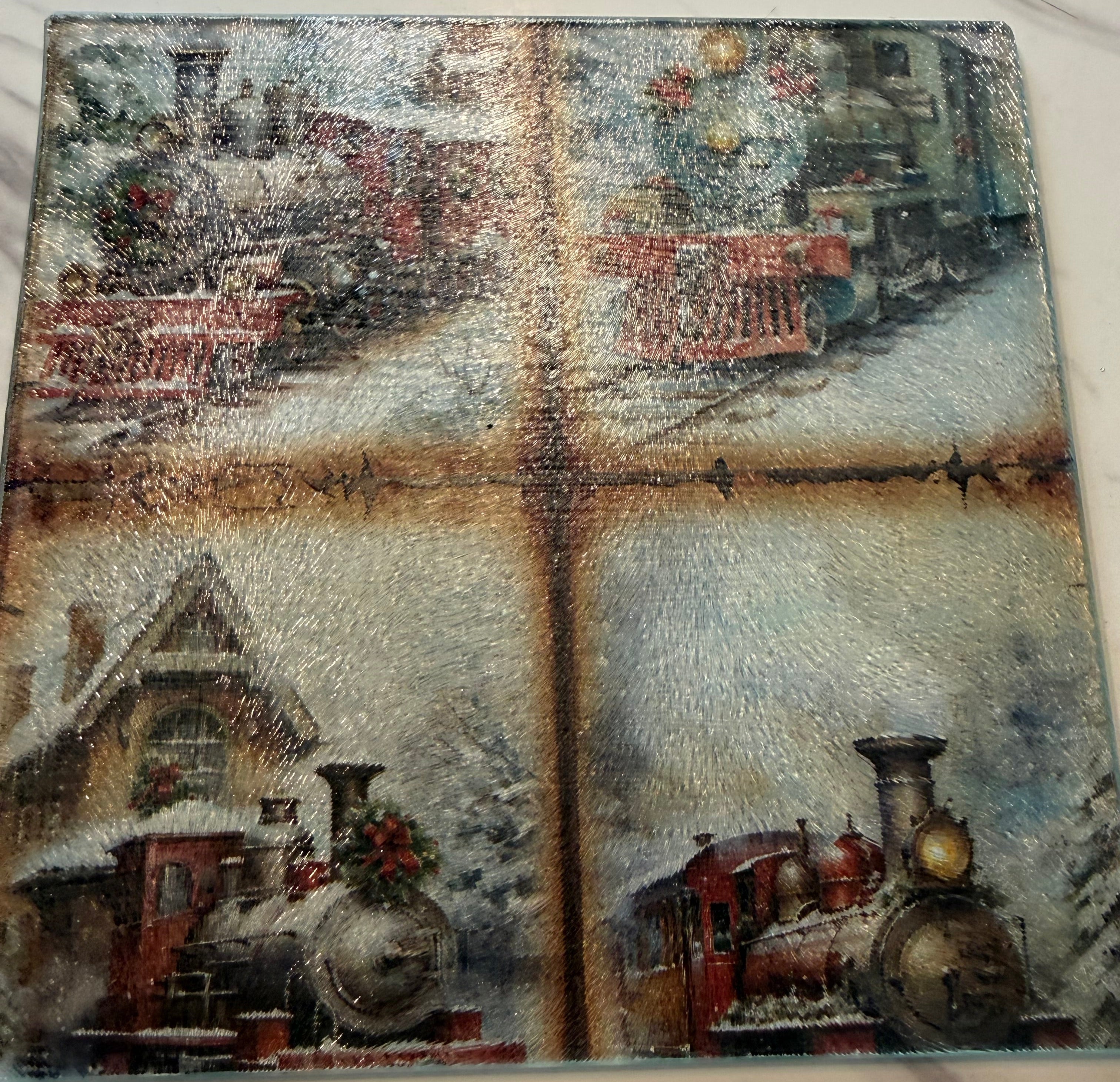 Trivet/Glass Hot Plates